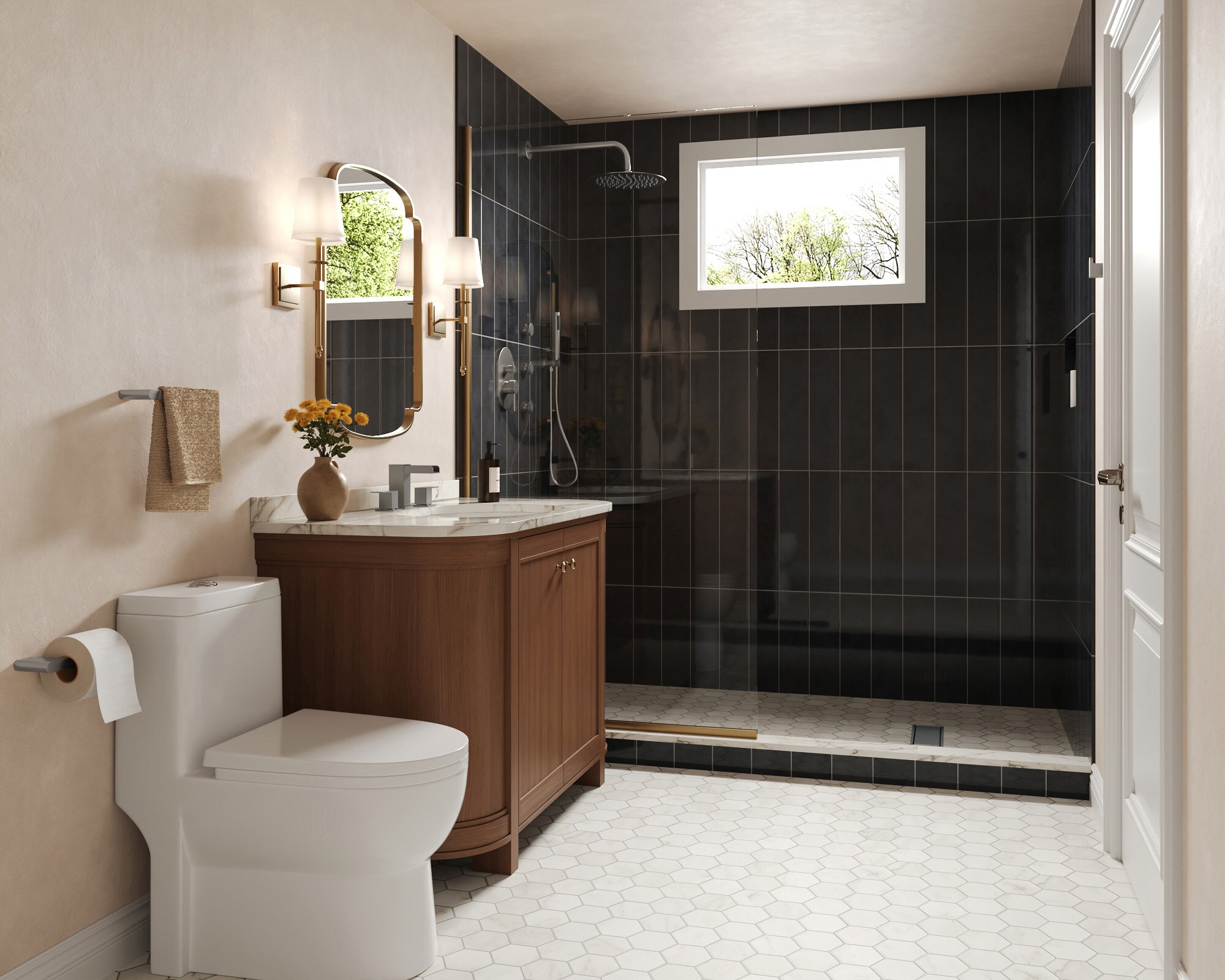 GRANDJOY SGF11GJ-64BN Lavatory-Faucets - View #3