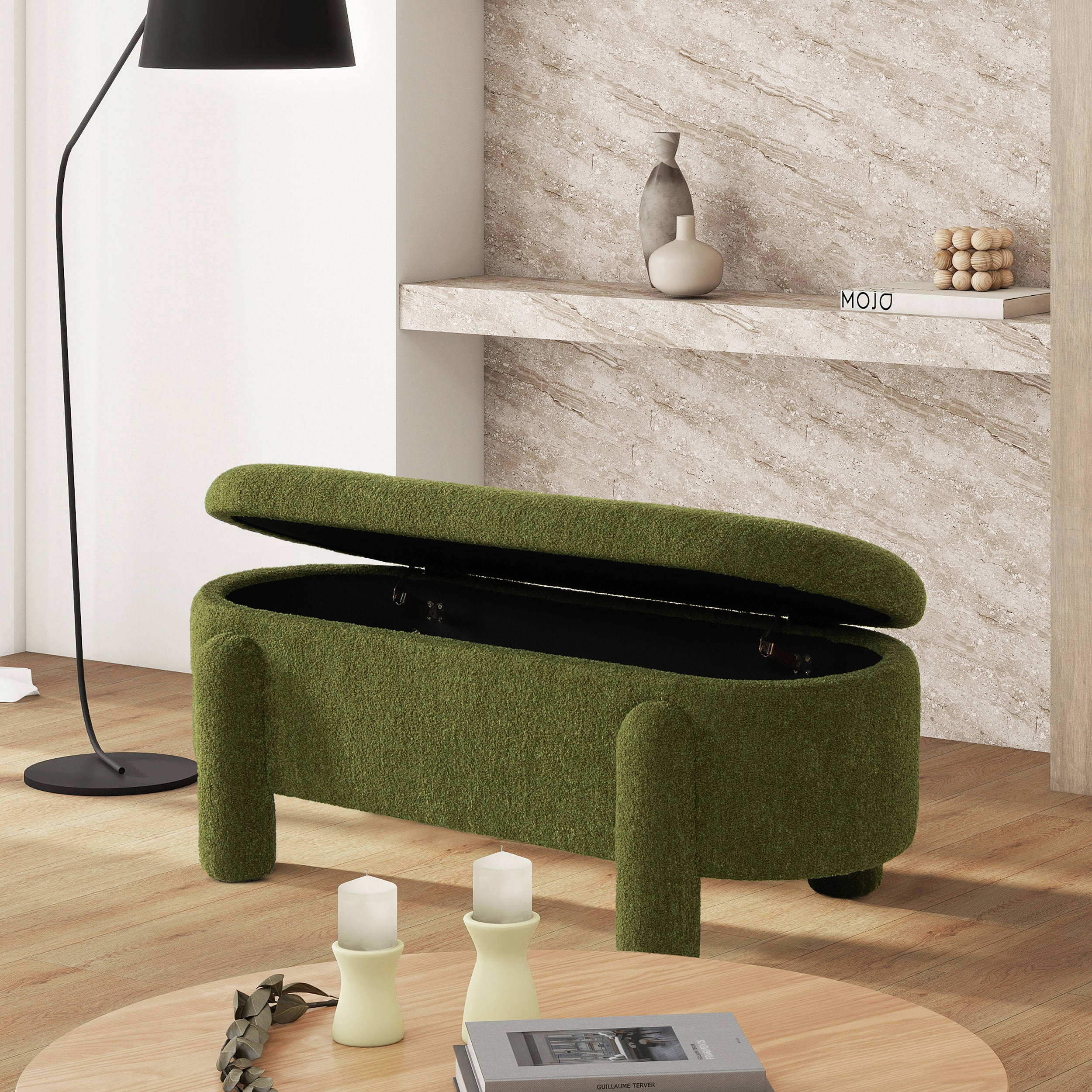 Jennifer Taylor Home LMBG-85801 bench - View #4