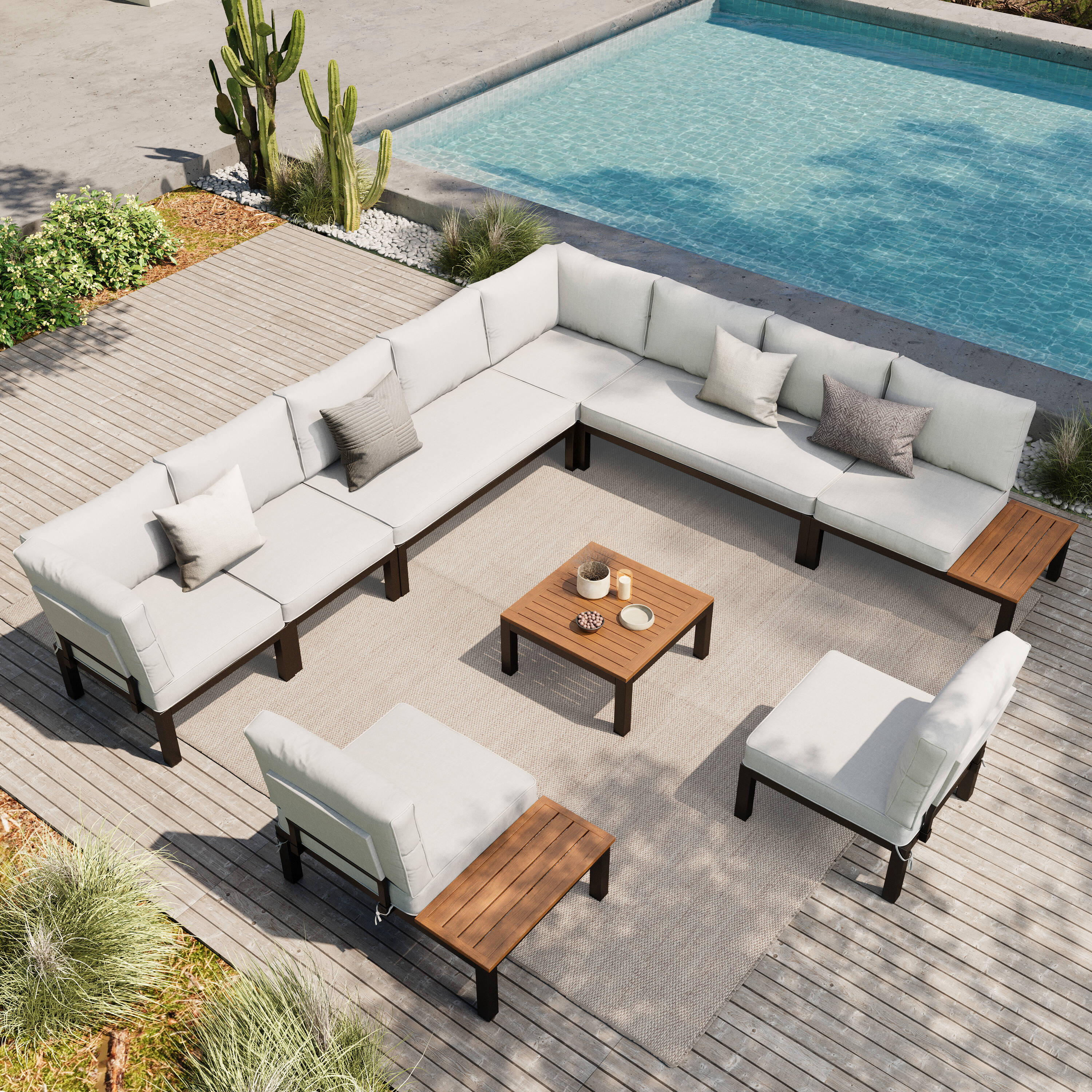 Sunshine Valley CS5-12 Patio-Conversation-Sets - View #2