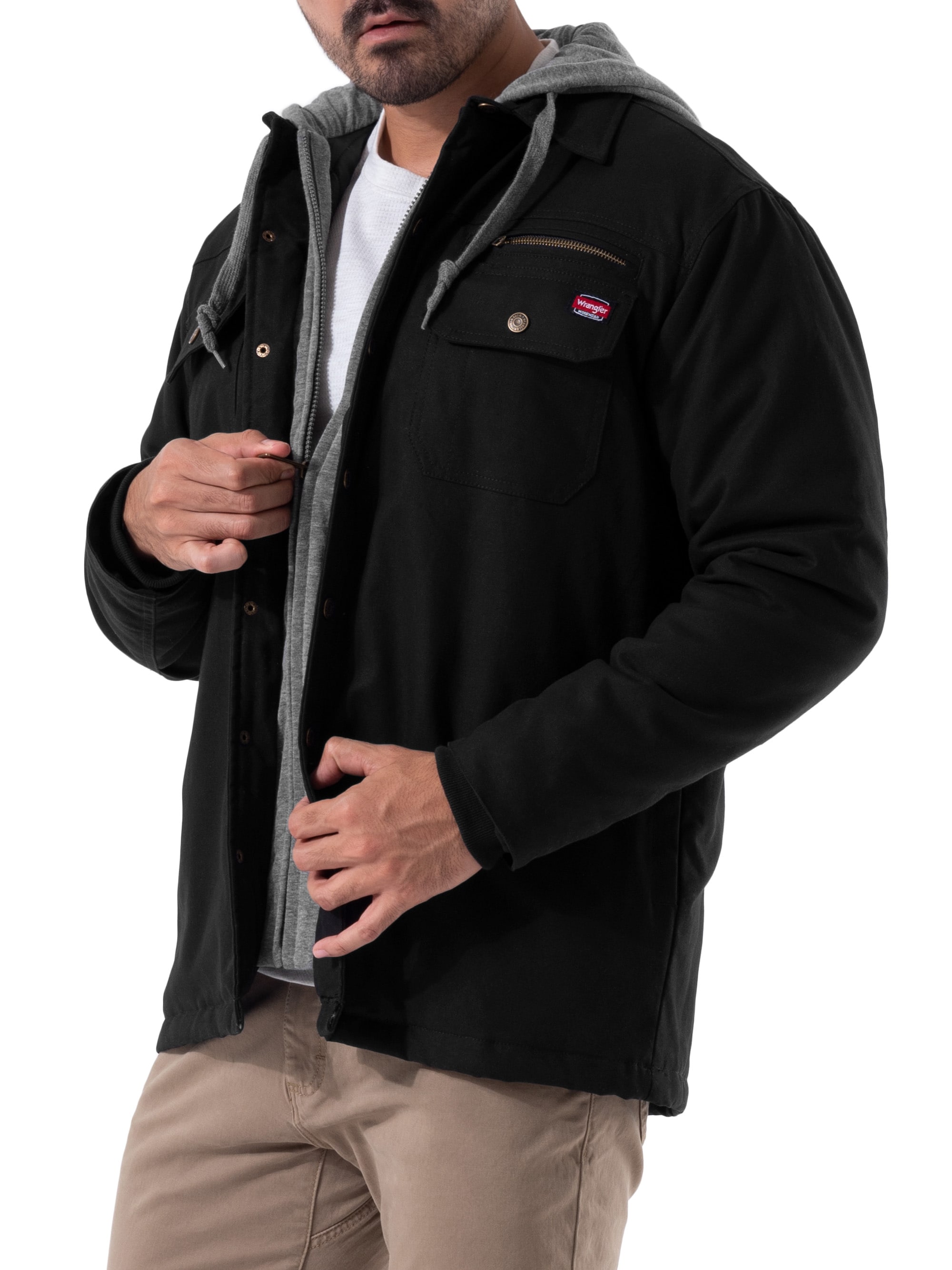 Wrangler 55253-BLACK-XL-CT Jackets-Coats - View #4