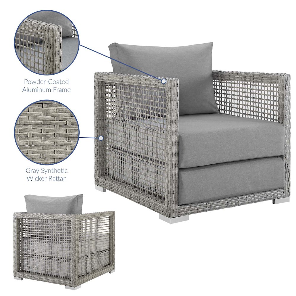 Modway EEI-2918-GRY-GRY Patio-Chairs - View #3