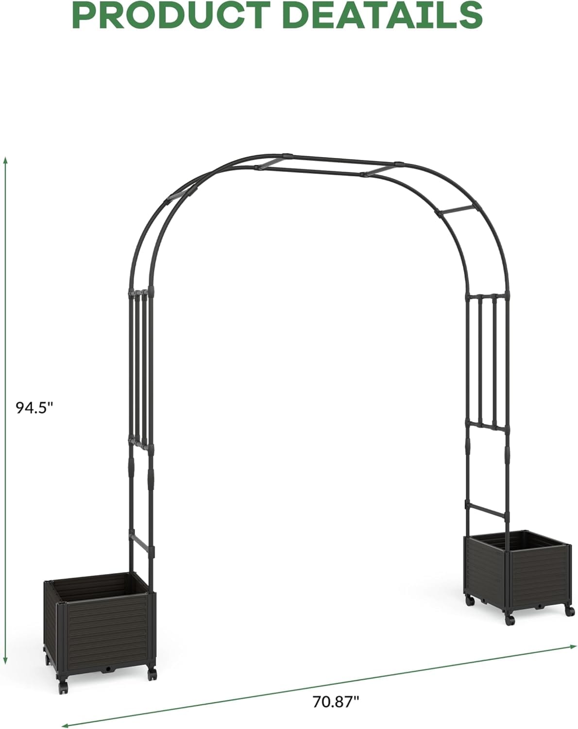 Qeetex LMY-PHO-339DNDF8 Garden-Trellis - View #4