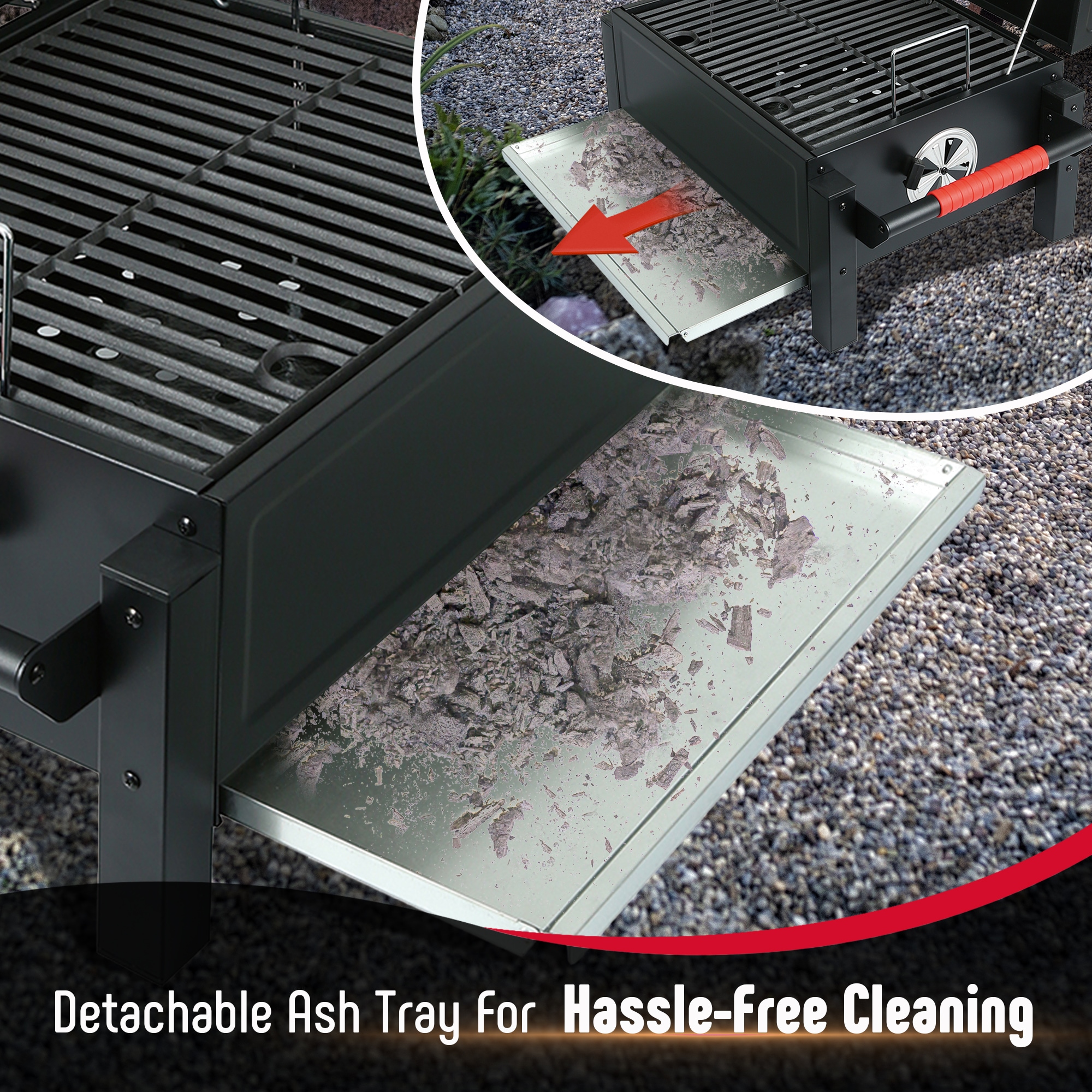 Feasto 2720PC Charcoal-Grills - View #2