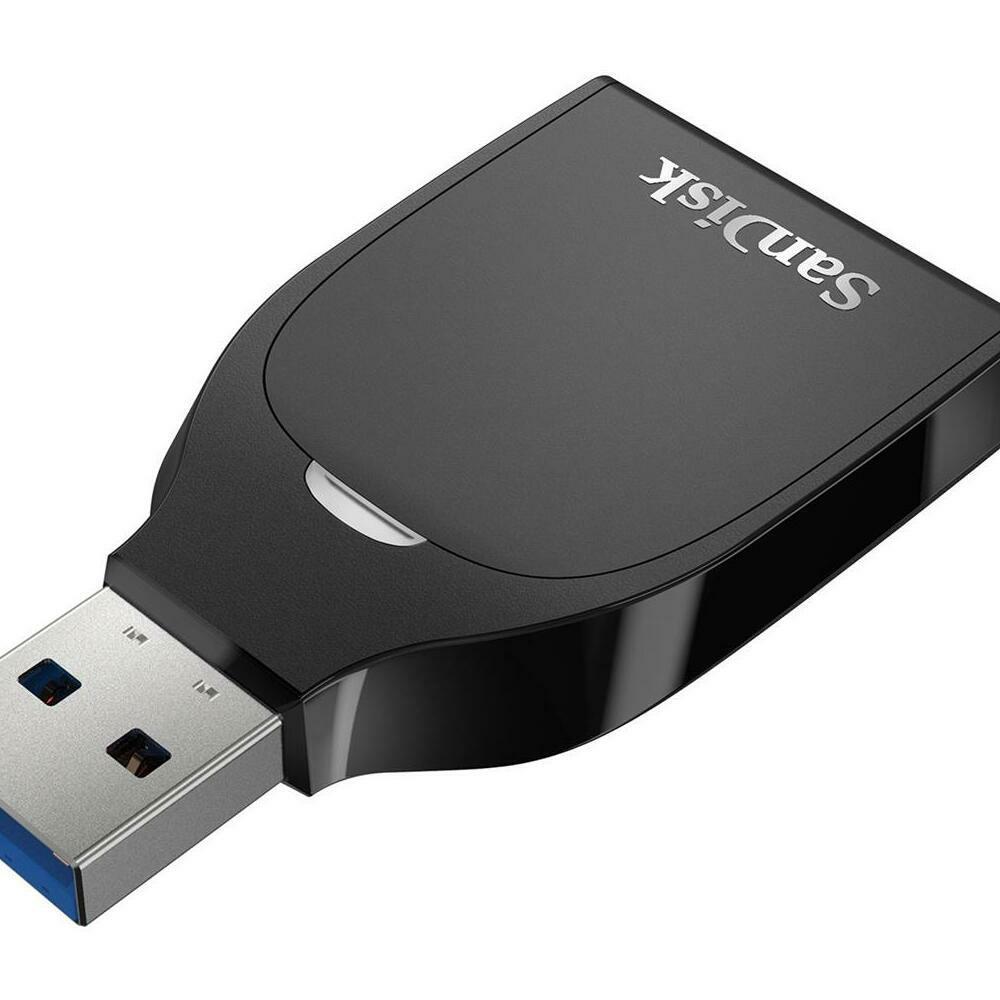 SanDisk ATECH54316  SDDR-C531-ANANN USB 3.0 Type A UHS-I Card Reader for SD, SDHC and SDXC