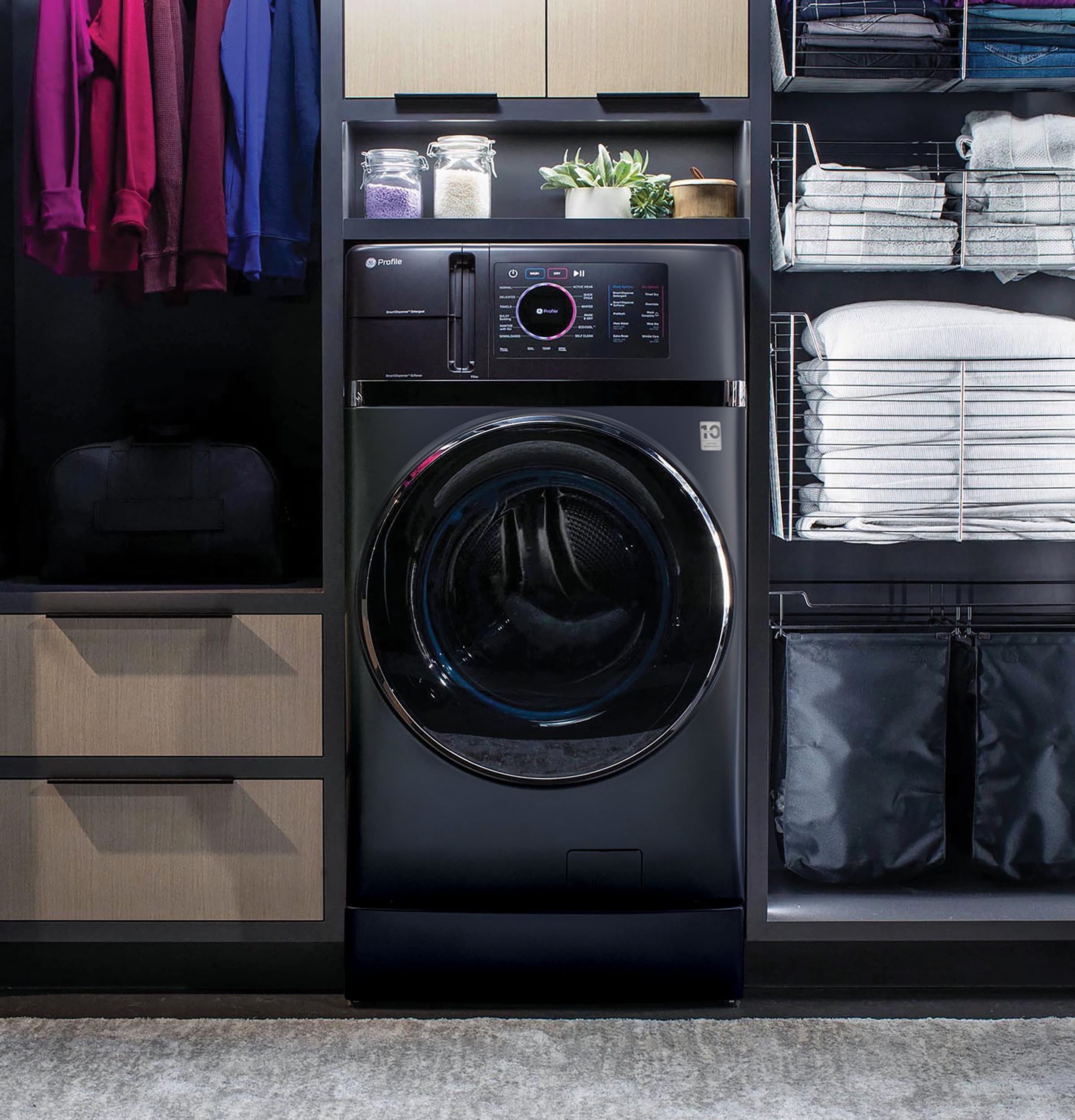 GE PFQ97HSPVRS Combination-Washers-Dryers - View #20