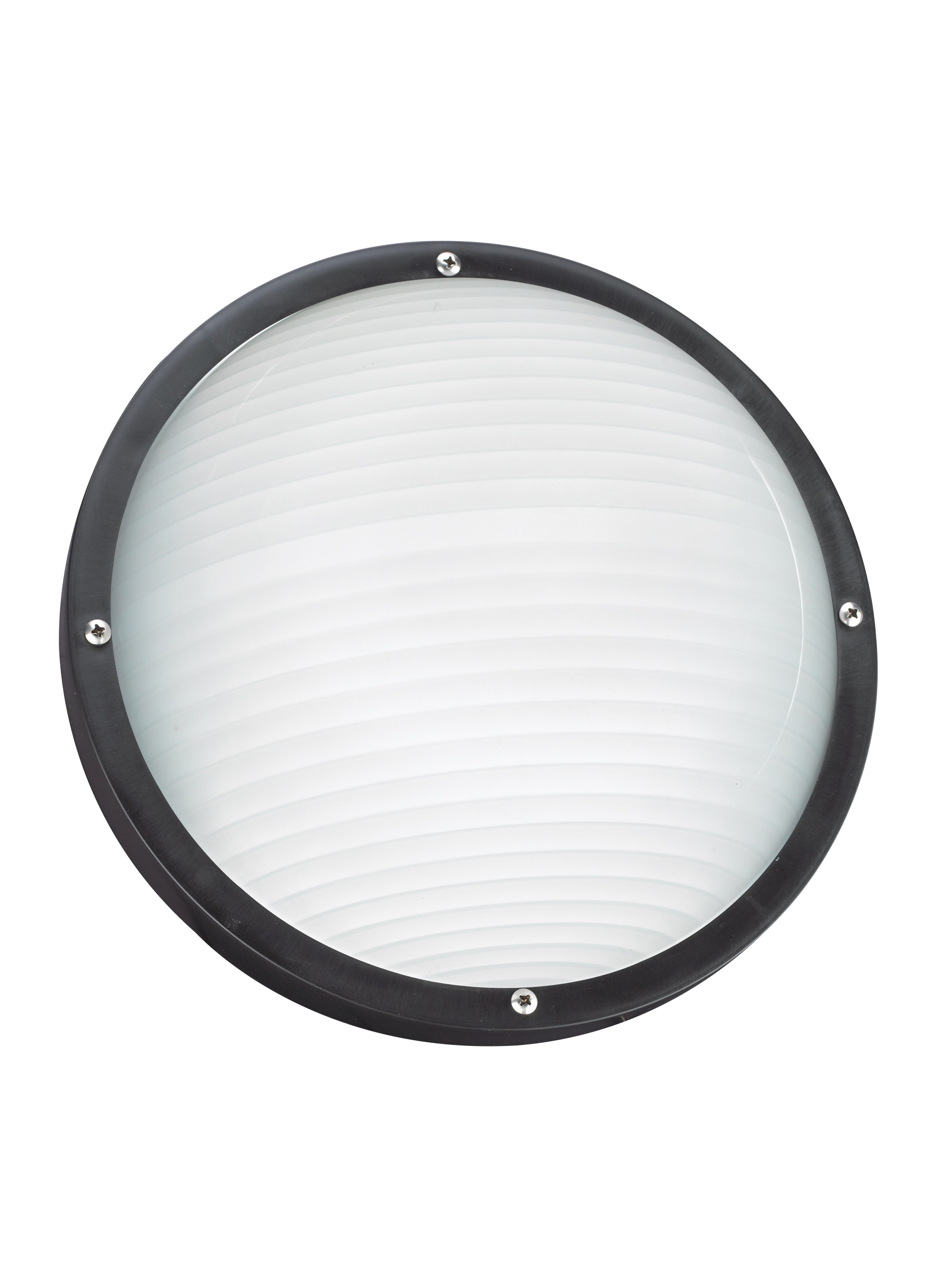 Generation Lighting 83057-12 Bayside 1 -Light 5.0000-in H Satin Black Hardwired Outdoor Wall Light