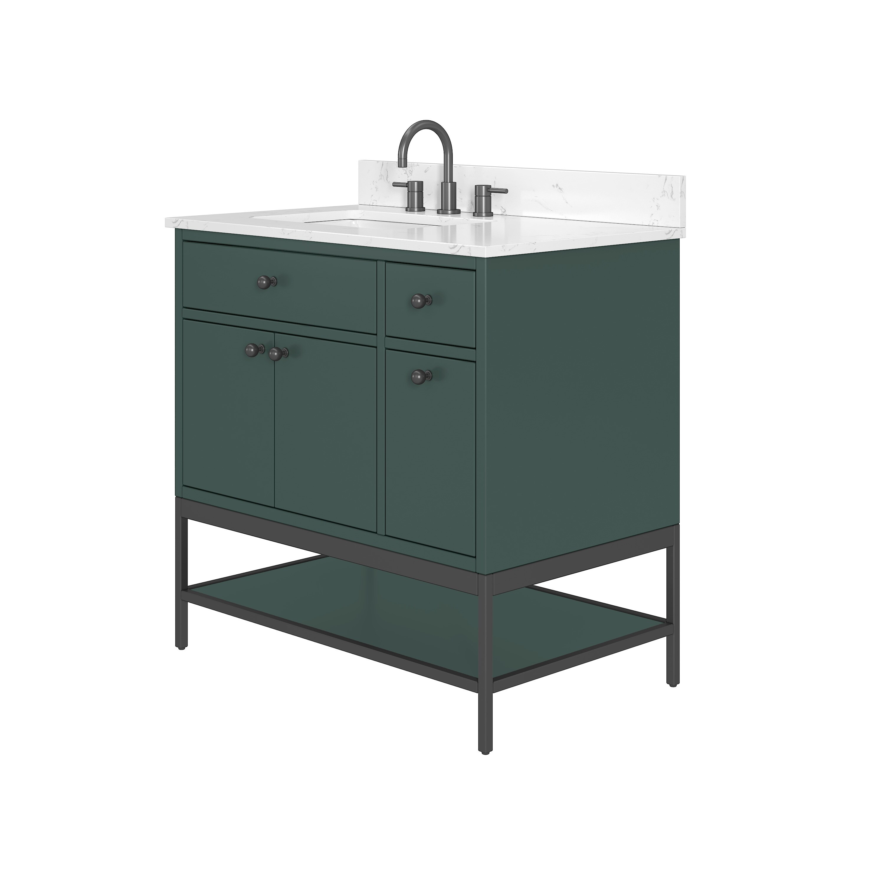 Avanity PAISLEY-VS36-EG Bath-Vanity-Combo - View #4