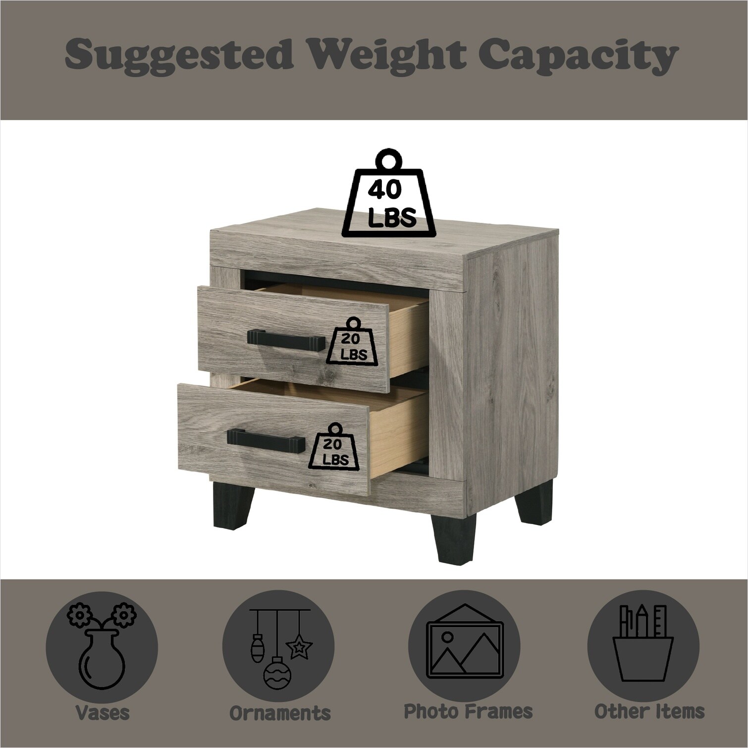 Naturefalls VFA3YUT7LBMH nightstands - View #6