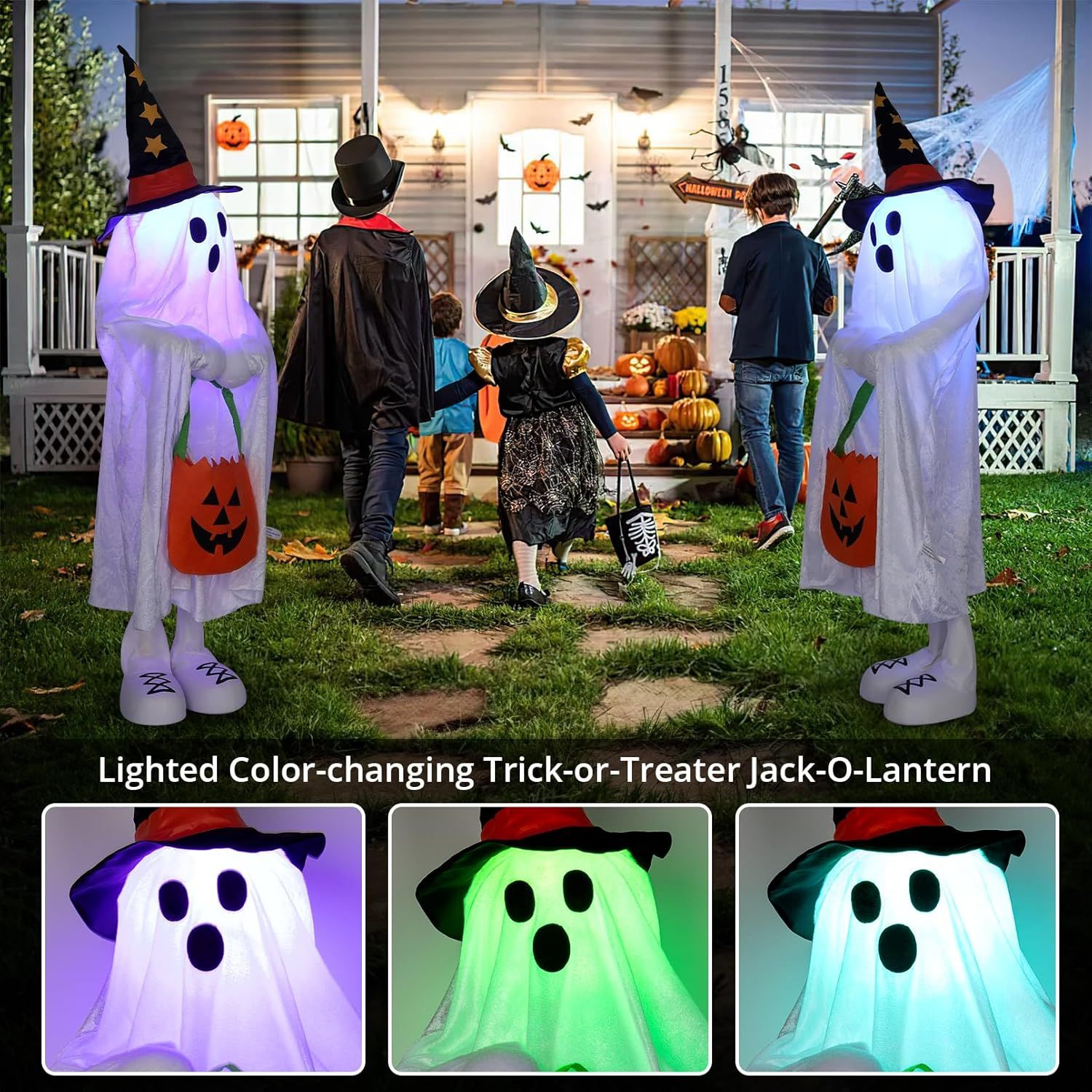 ROSMENA D01027H8TCV-DBHJQ002 Table-Halloween-Decor - View #5