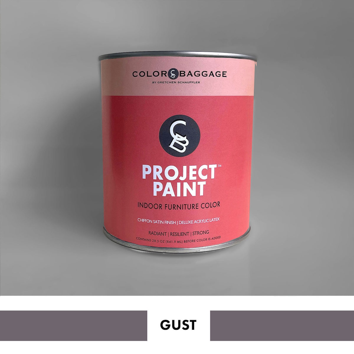 Color Baggage GUST-PIF-SAT-G Cabinet-Furniture-Paint - View #5