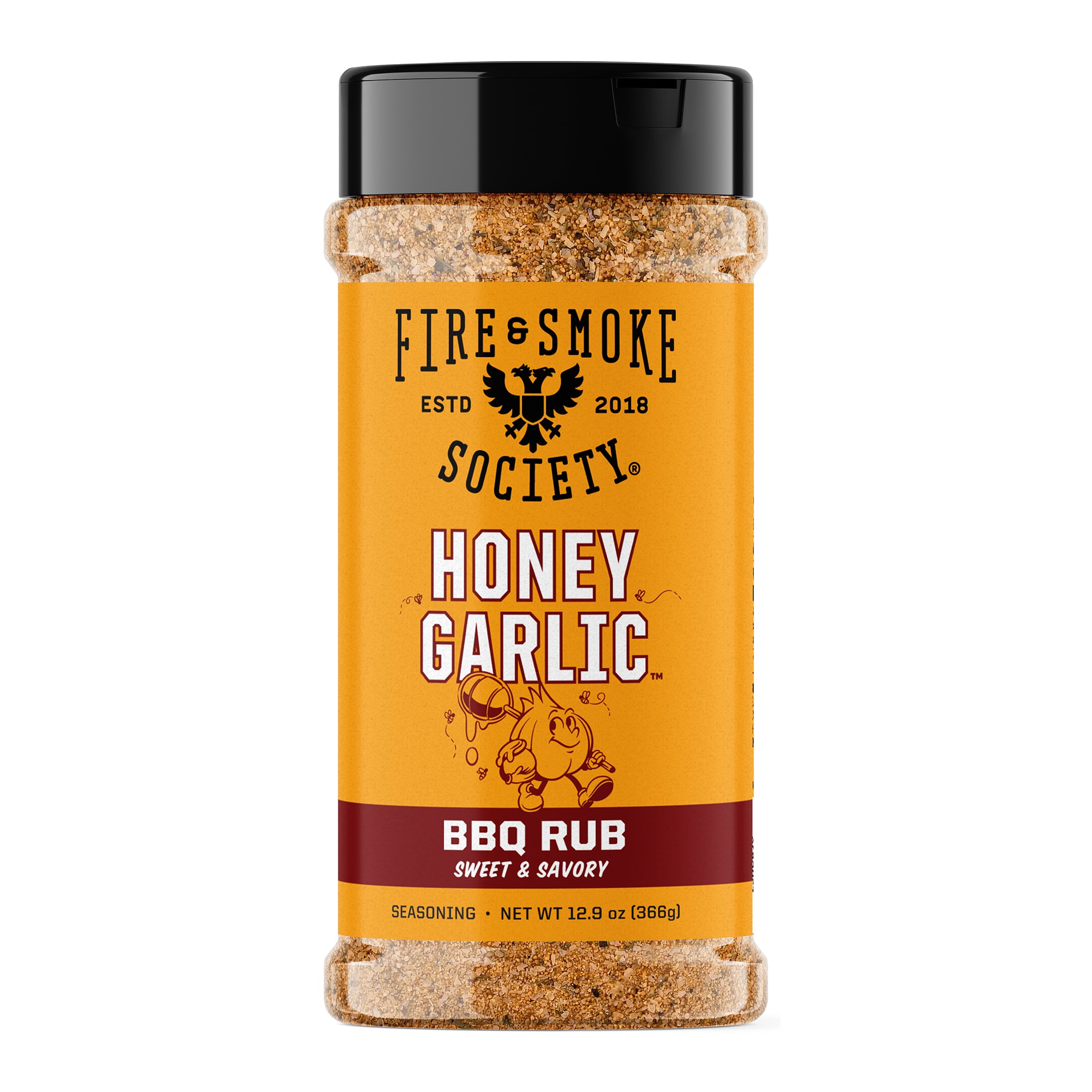 Fire & Smoke Society 12.9-oz Honey Garlic Rub/Seasoning