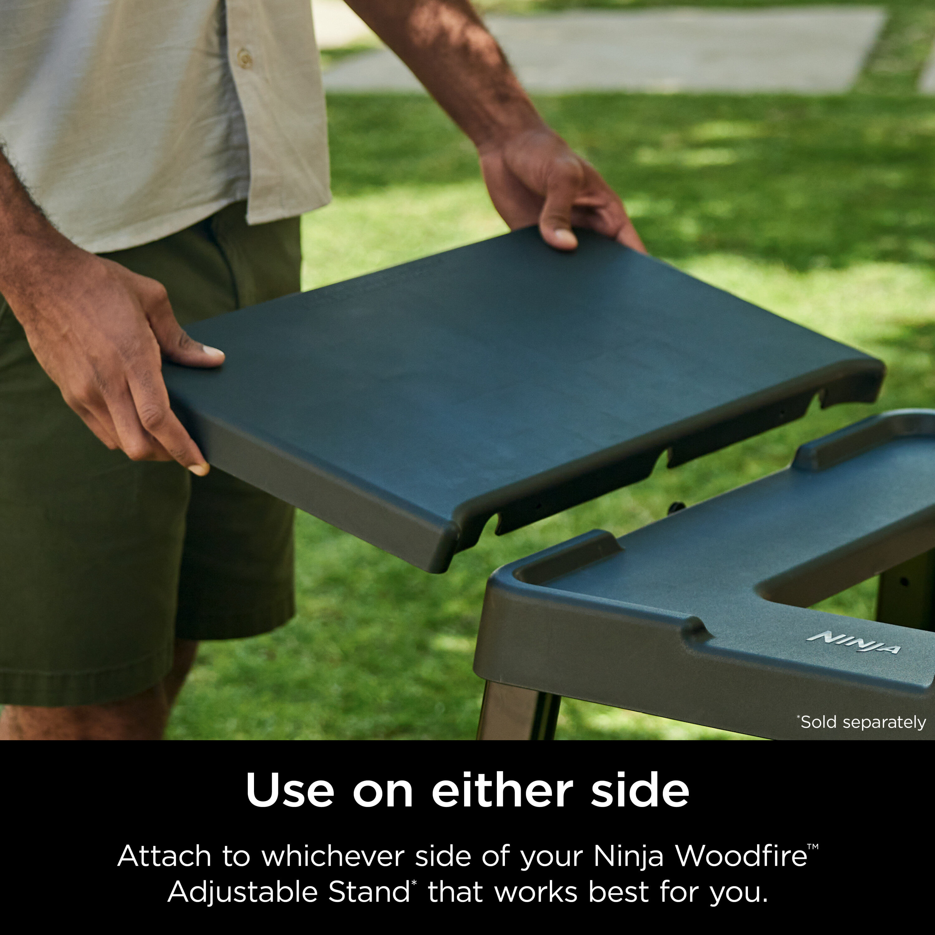 Ninja XSKUSSDTBL Grill-Carts-Grill-Stands - View #2