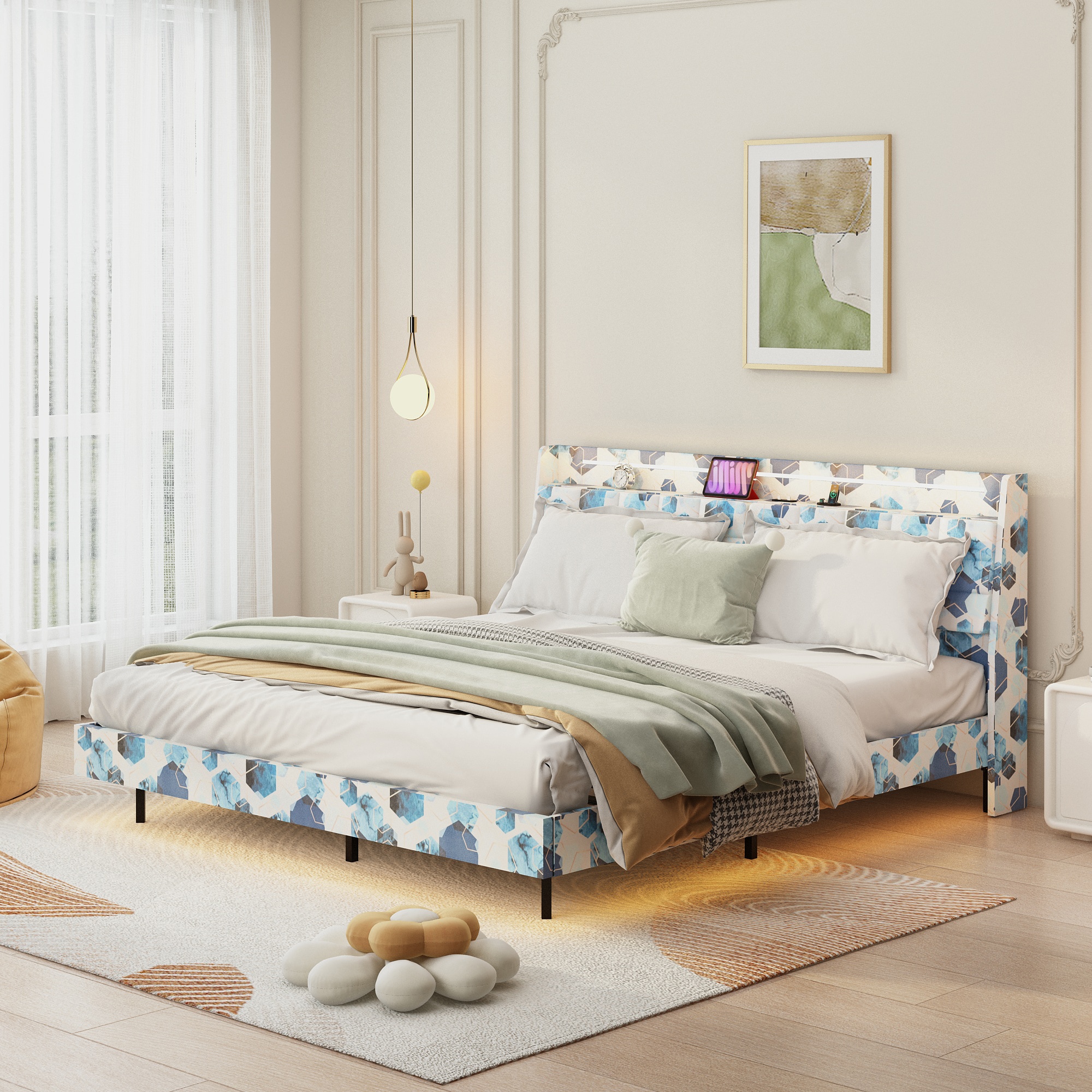 GZMR GZ-JH8870Q beds - View #3