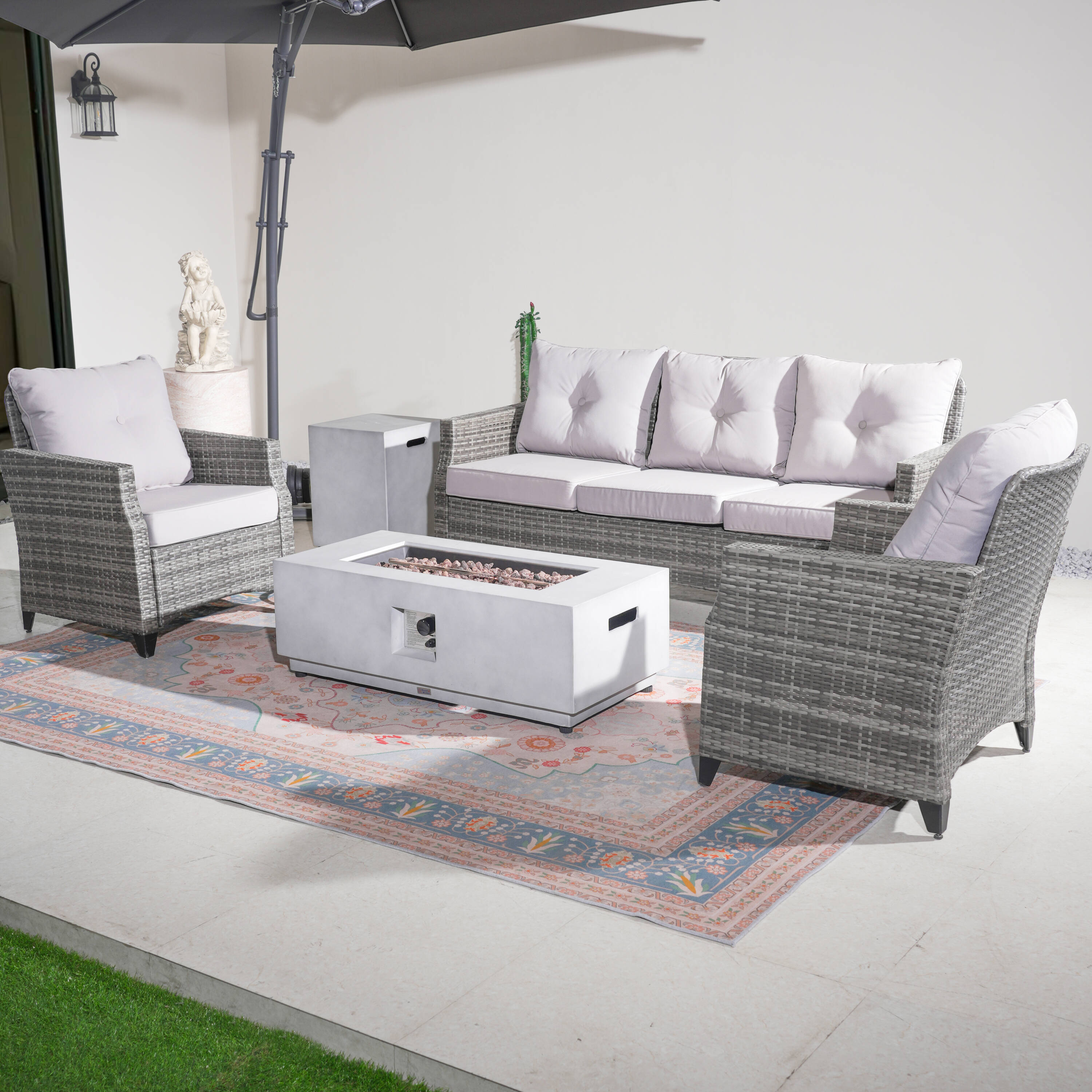 Direct Wicker DWG-N1802P&24924 Patio-Conversation-Sets - View #7