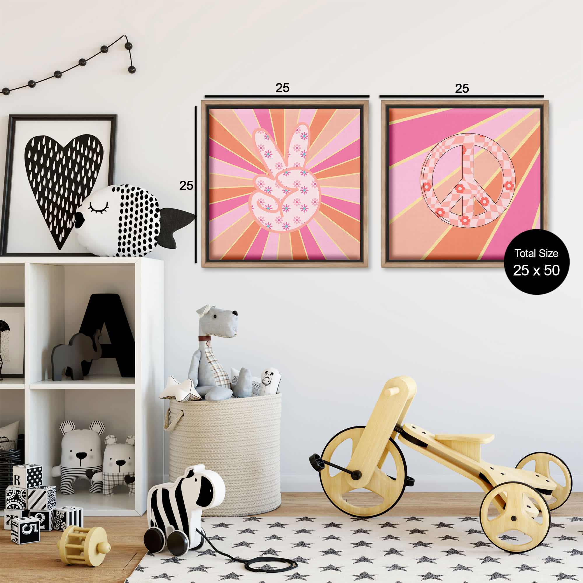 Stupell Industries B2-776-FFE-2PC-24X24 Wall-Art - View #2