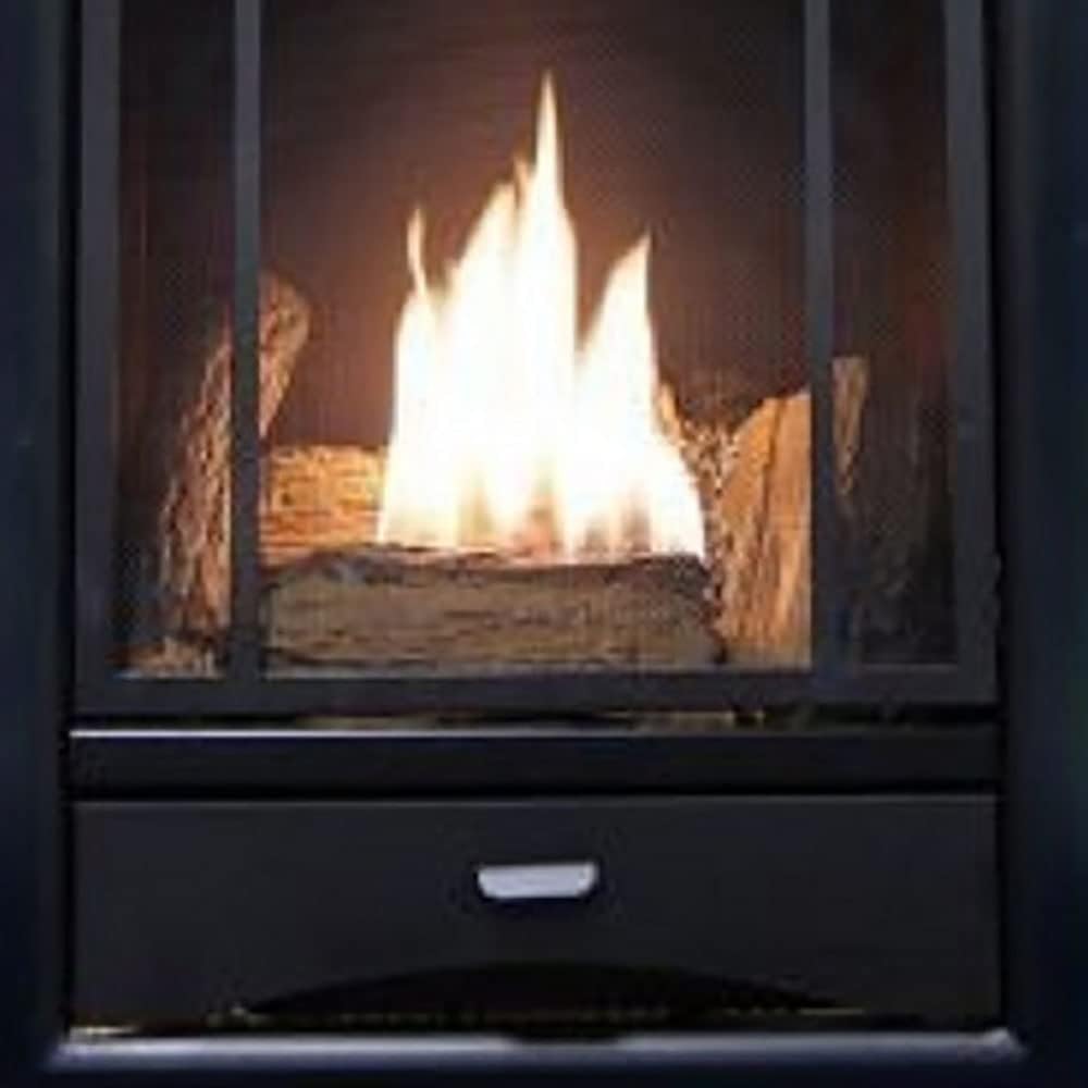 ProCom Universal Ventless Firebox 34.25 Fire Brick Lined, Heat Shield  Steel 800084020679