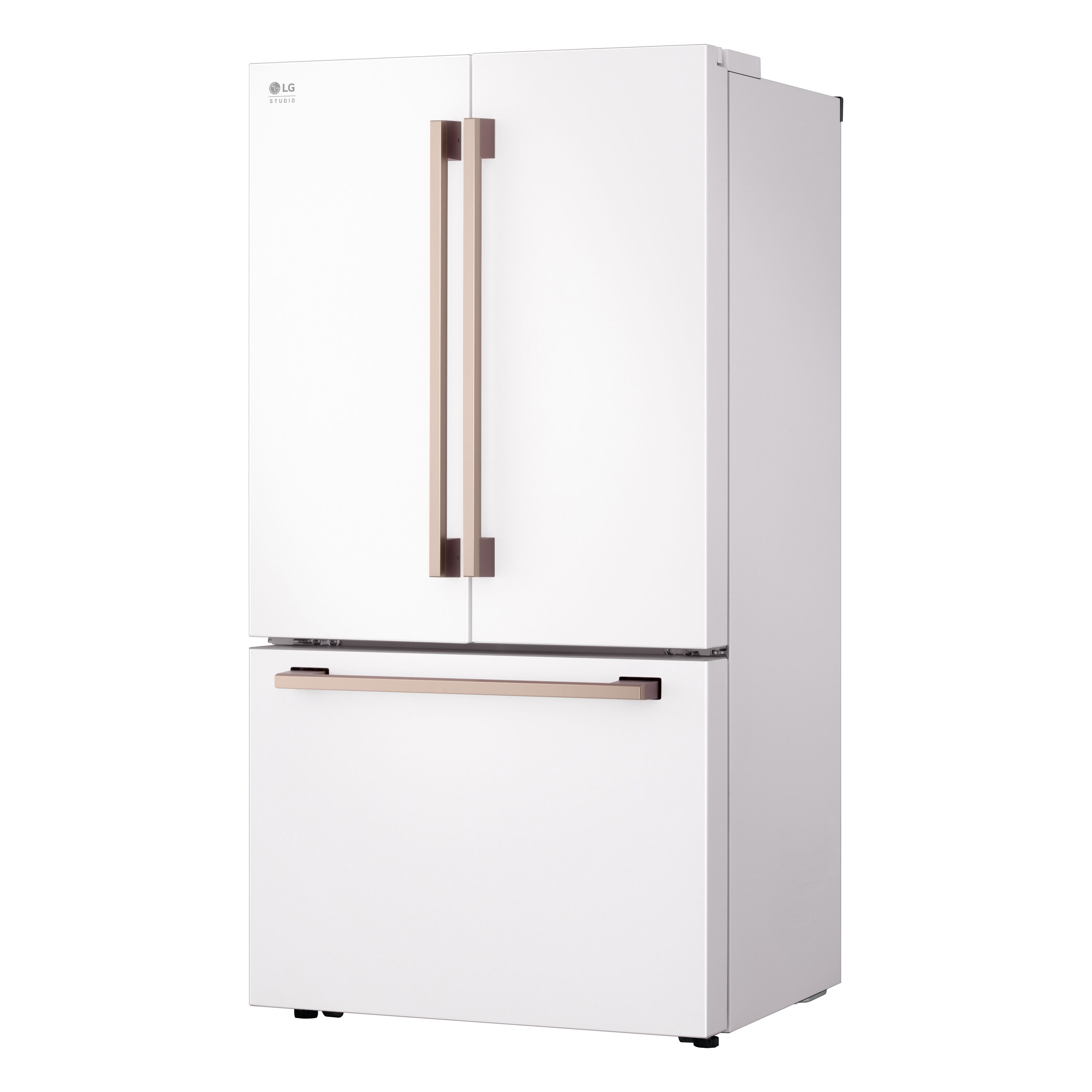 LG SRFB27W3 French-Door-Refrigerators - View #3