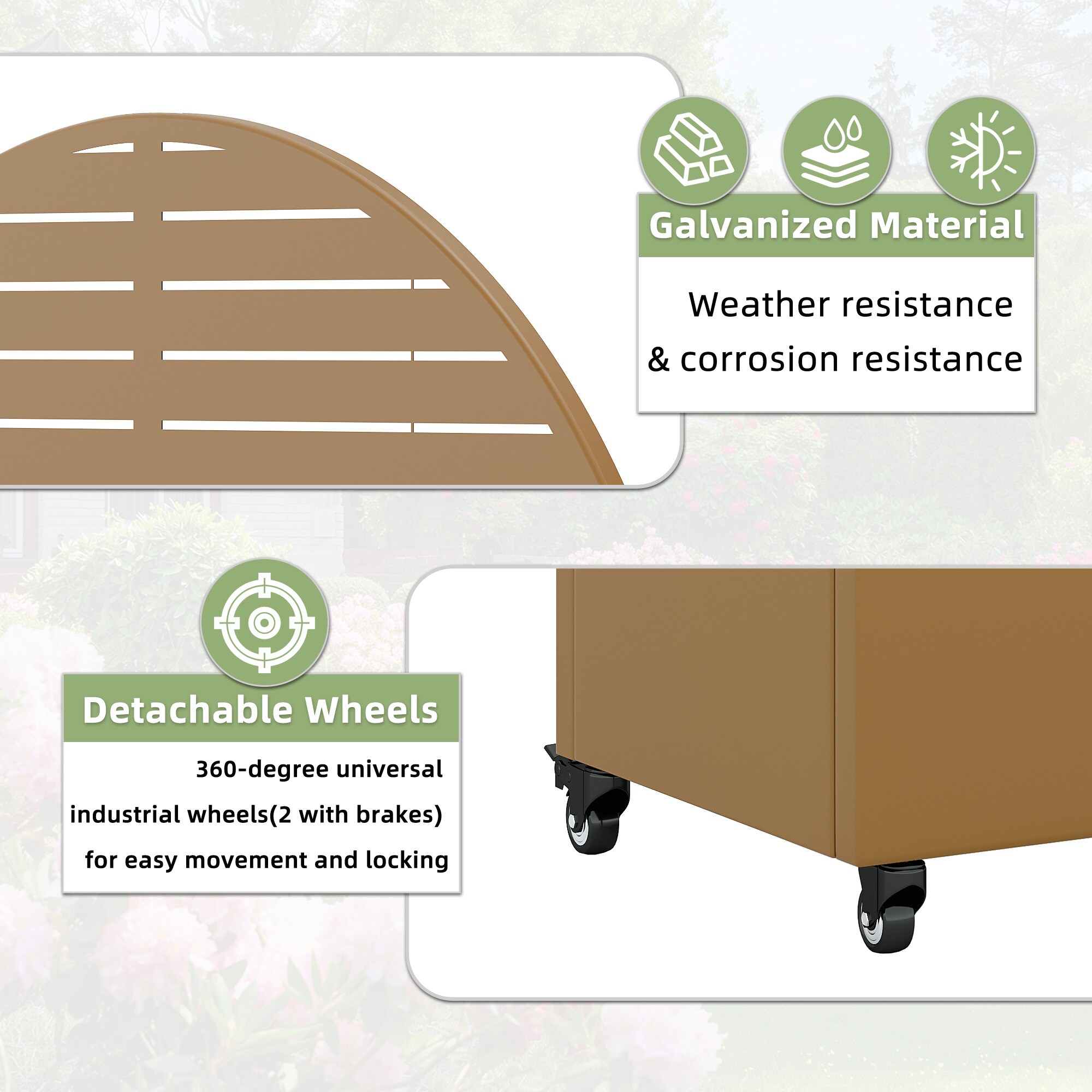 Wooakway LS0604-601Z146 Planter-Window-Box - View #5