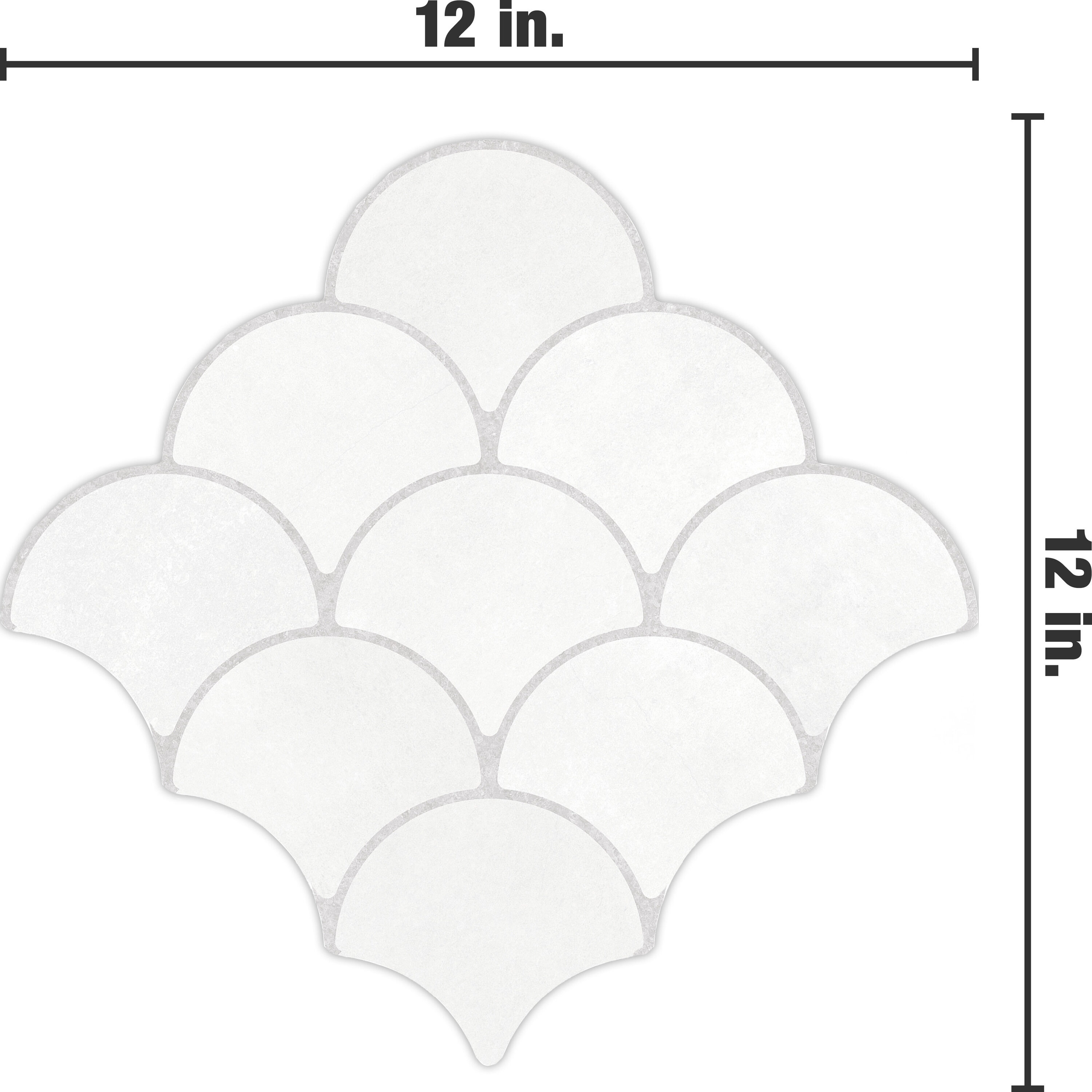 Affinity Tile S1FRL12SCWT Tile-Samples - View #12