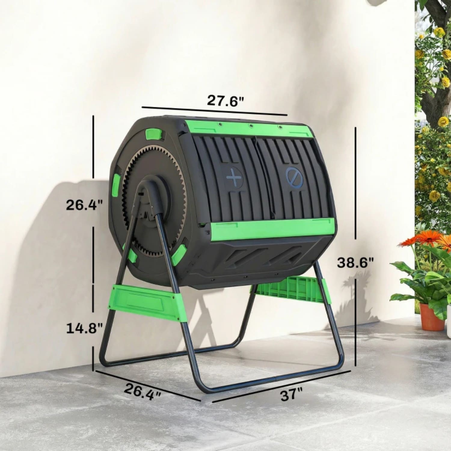 Maocao Hoom JLP467334 composters - View #2