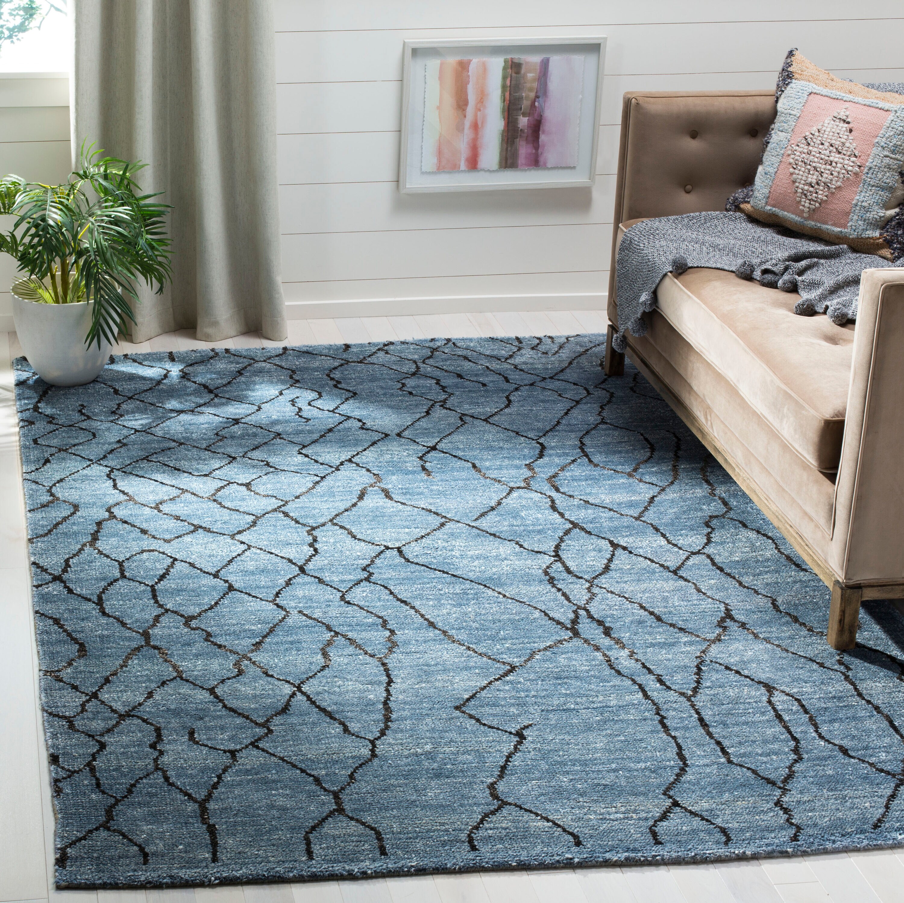 Safavieh MOR555B-6 rugs - View #2