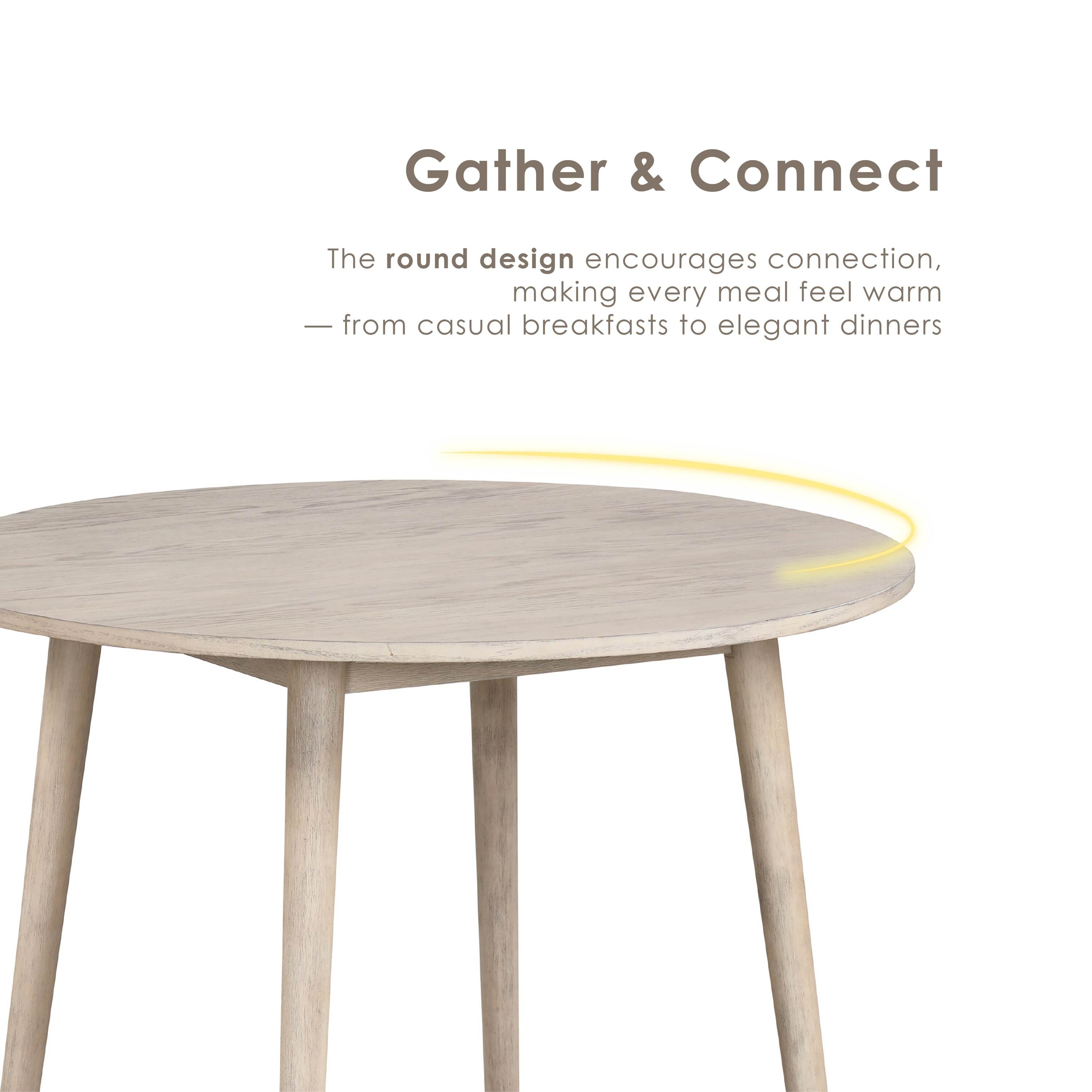 Furniture of America IDF-3102NT-RT Dining-Tables - View #5