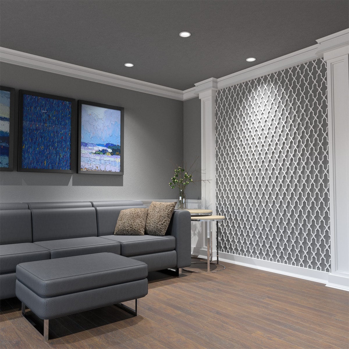 Ekena Millwork WALP16X16CSB Wall-Panels - View #4