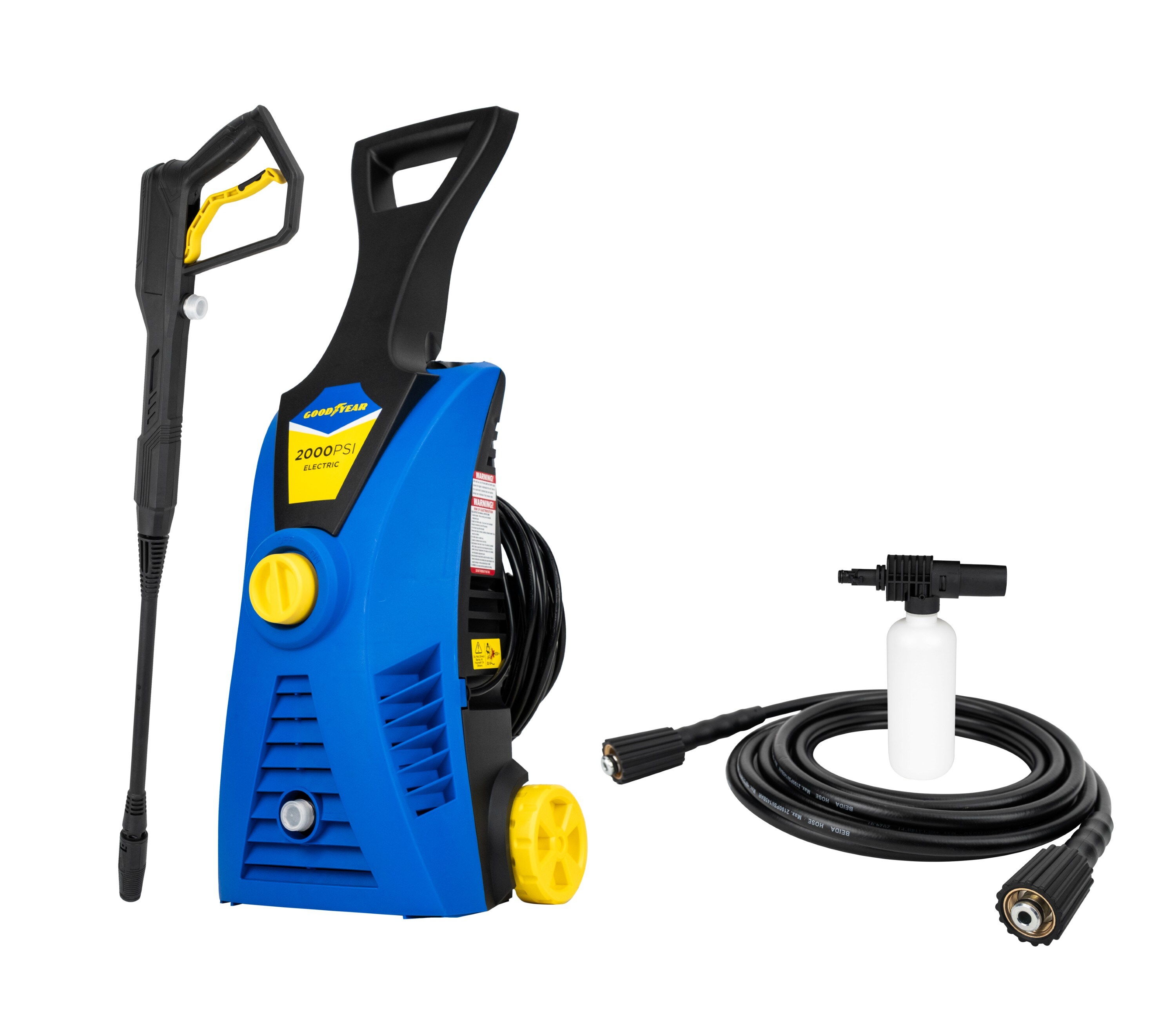 Goodyear GYE20V Gas-Pressurewashers - View #4