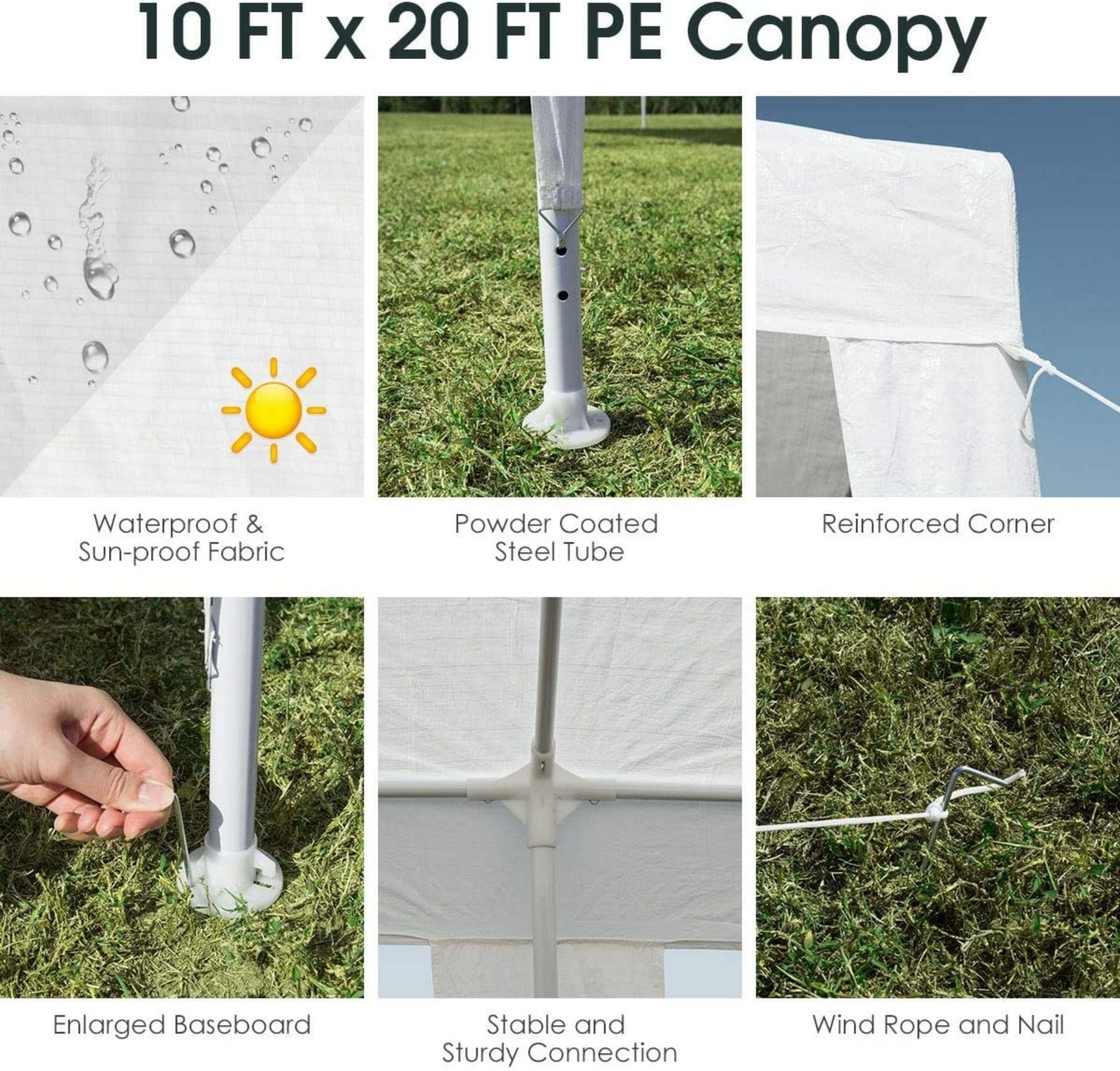 Poinic CWQ70089 Canopies-Sl - View #4