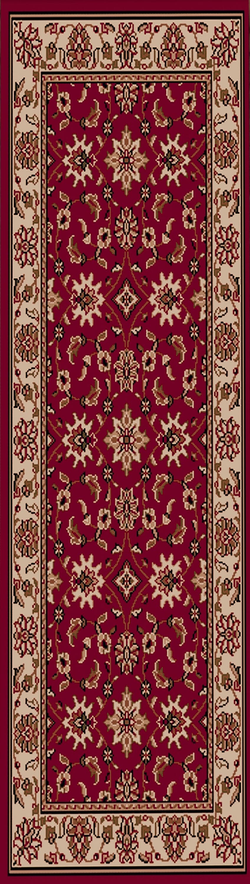 Radici USA 1592/1034/RED rugs - View #2