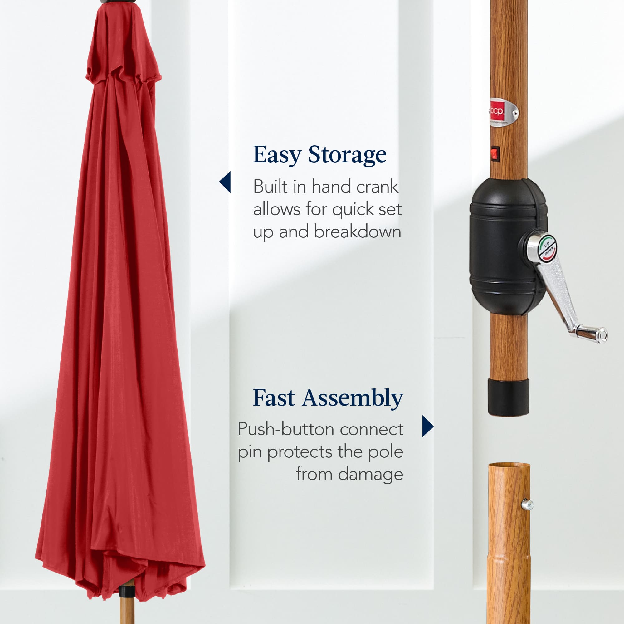 Best Choice Products SKY9453 Umbrellas-2 - View #7