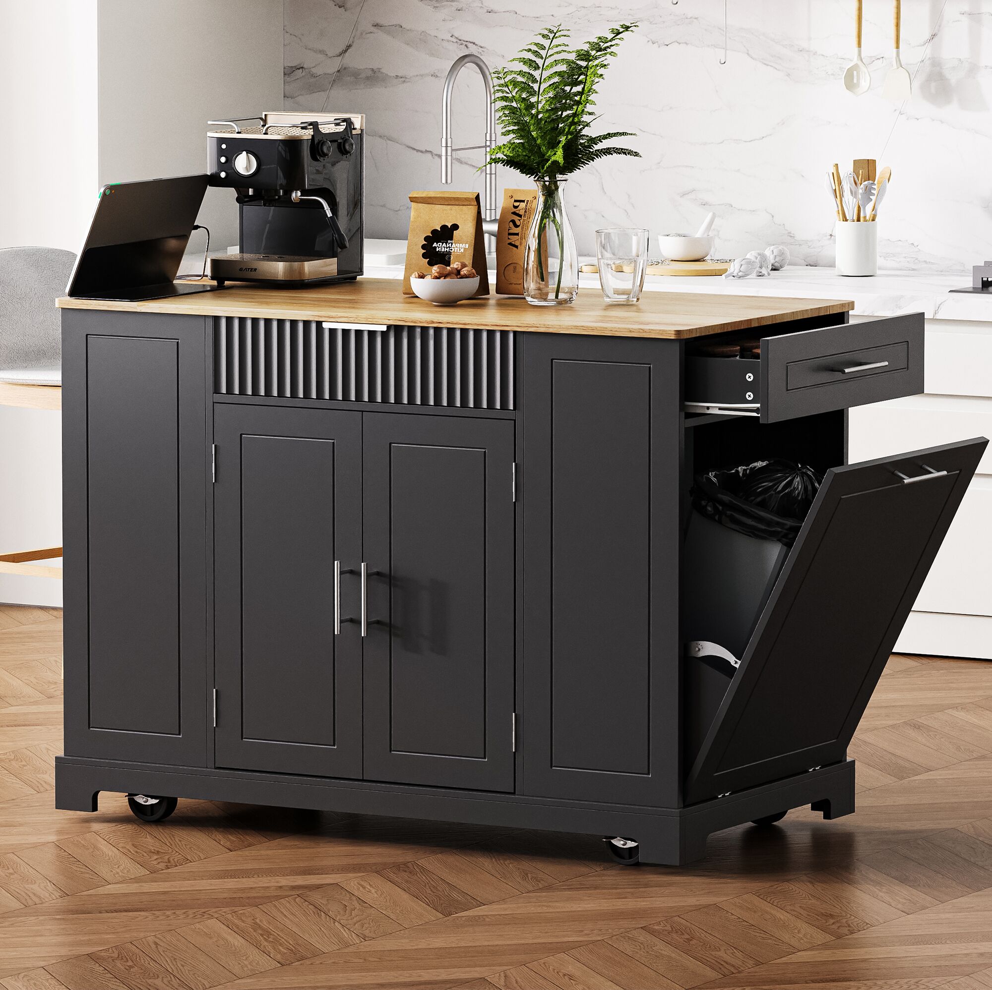 ModernLuxe N707P221571B Kitchen-Furniture - View #3