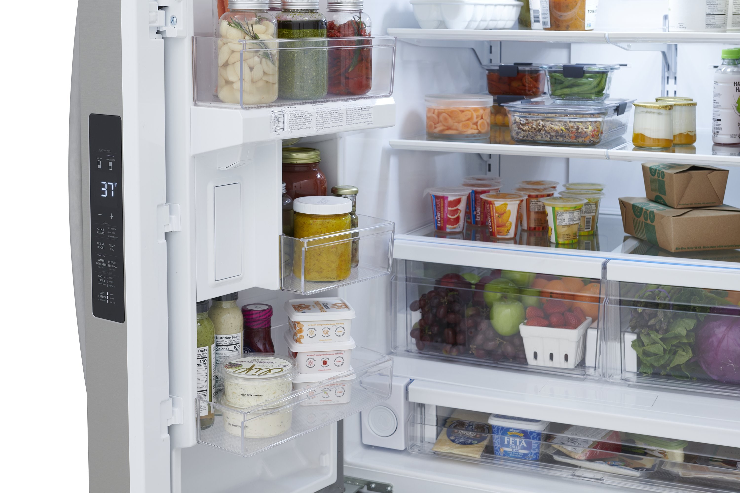 Frigidaire FRFN2813AF French-Door-Refrigerators - View #7