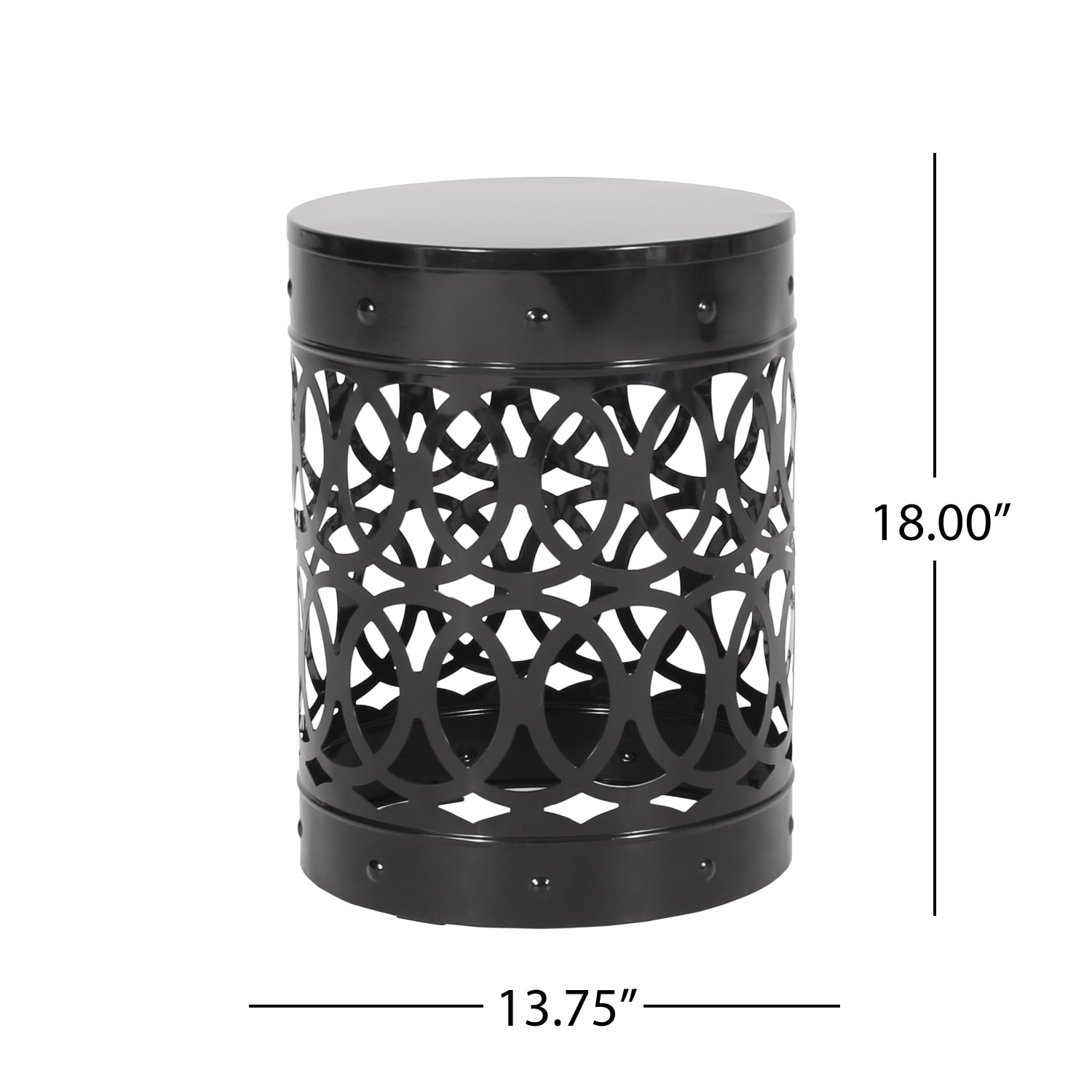 Streamdale Furniture 73607.00BLK Patio-Tables - View #5