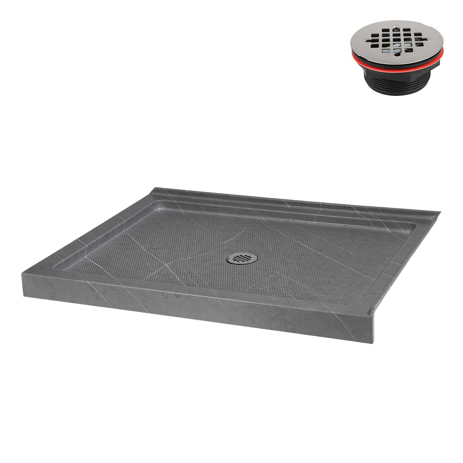 Streamline NTM-914-48GR-CR Shower-Floors - View #7