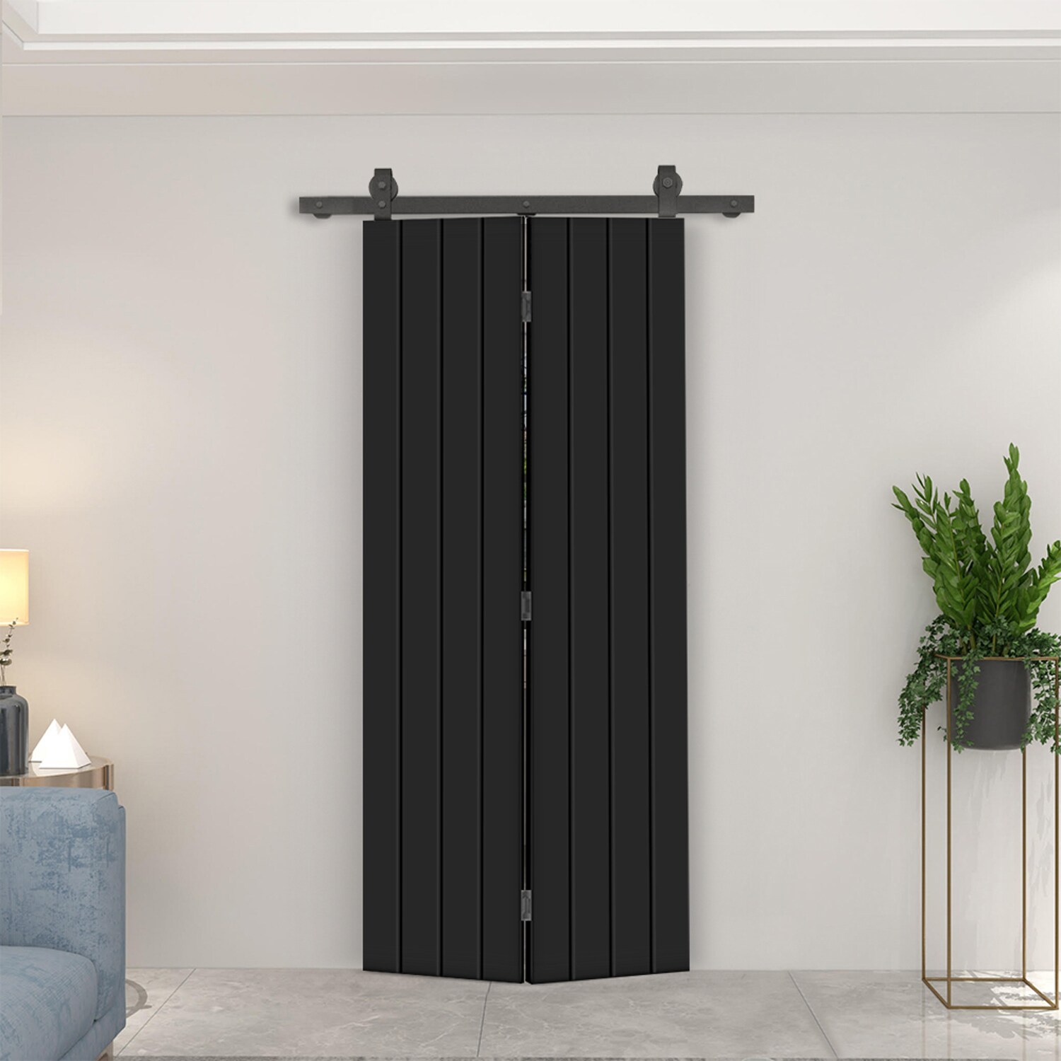 CALHOME 1100T+MV08-84X30D Barn-Doors - View #2
