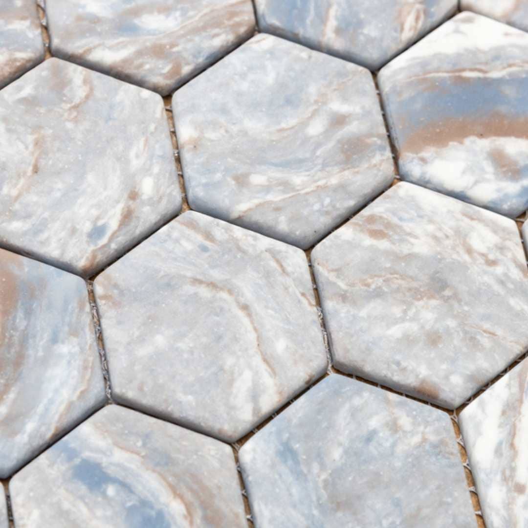 The Tile Life SRECEHEXAOC Tile-Samples - View #3