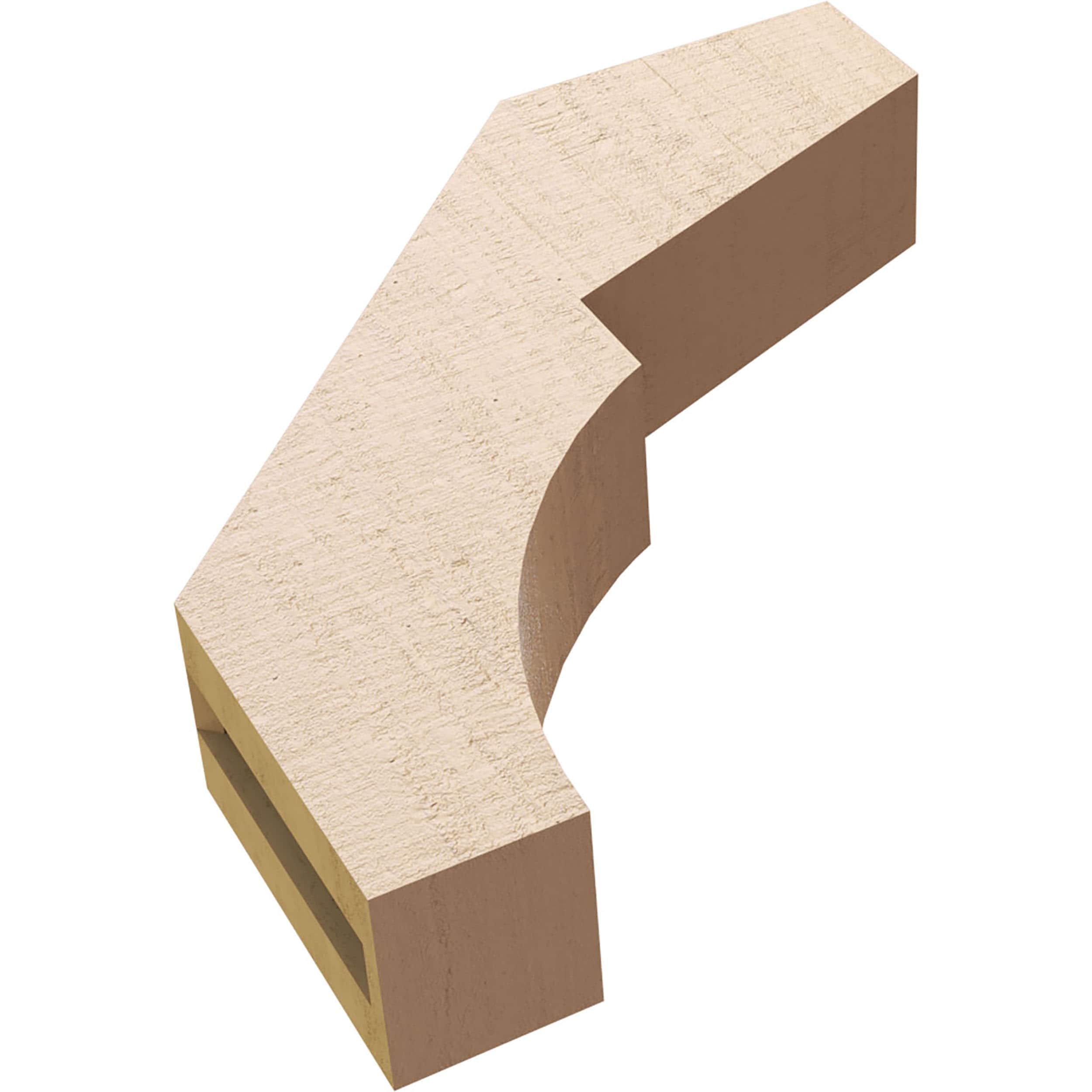 Ekena Millwork BRCUR03X14X14MONRCPR braces - View #13