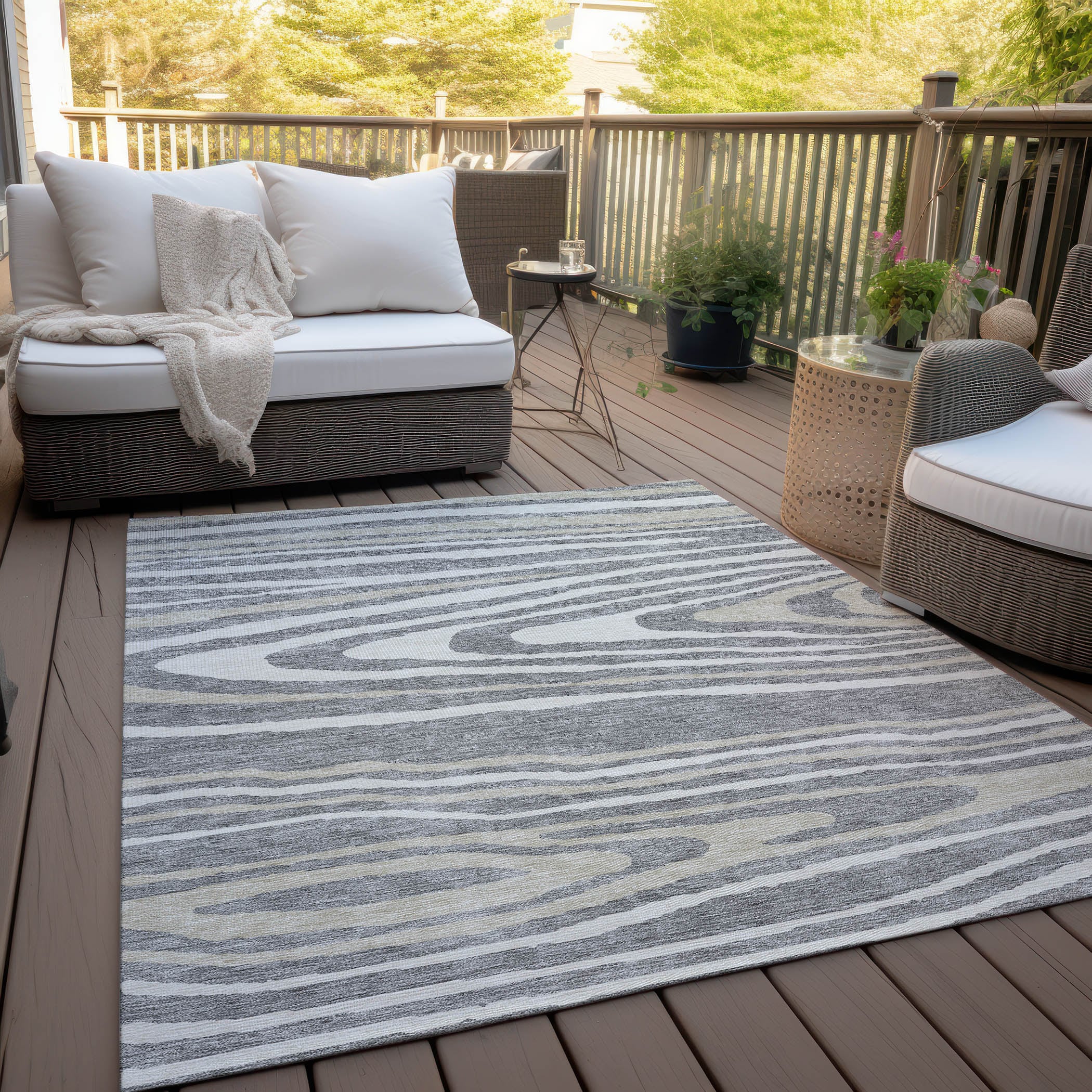 Addison Rugs ACN974GY5X8 rugs - View #9