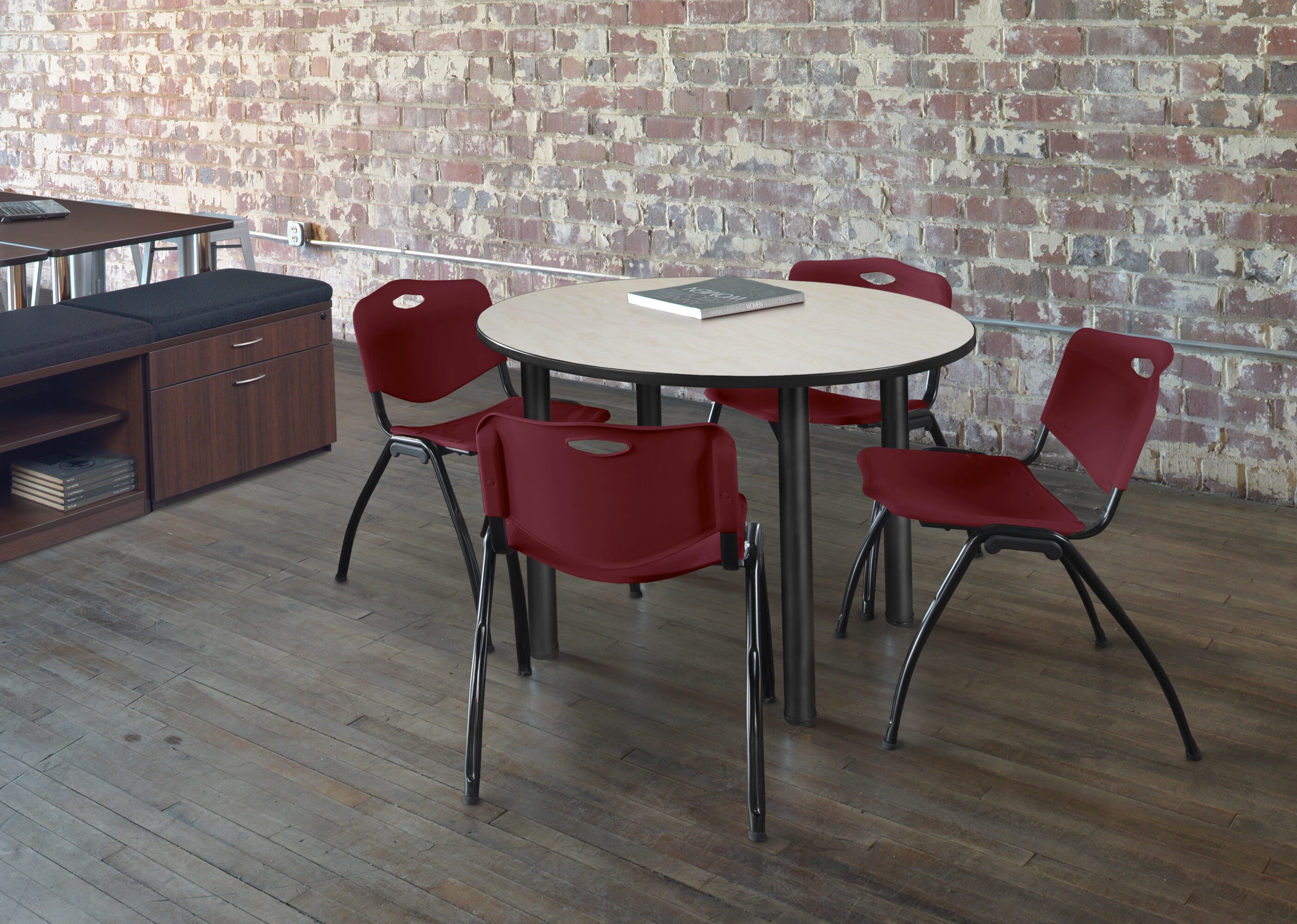 Regency TB36RNDPLBPBK47BY Office-Tables - View #7