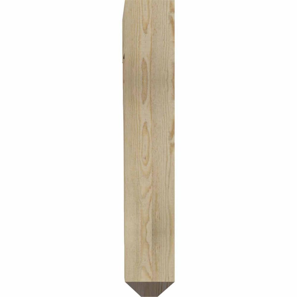 Ekena Millwork BKT06X32X36OLY04RDF Exterior-Brackets-Braces - View #4