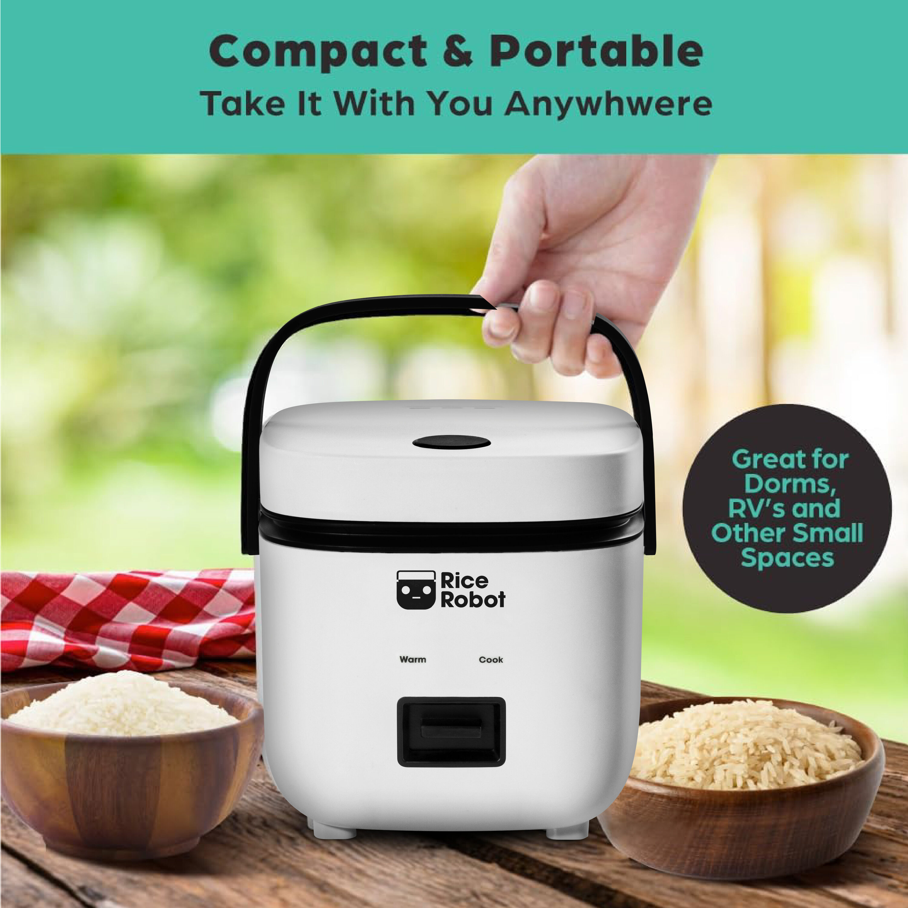 Rice Robot 6465 Rice-Cookers - View #4