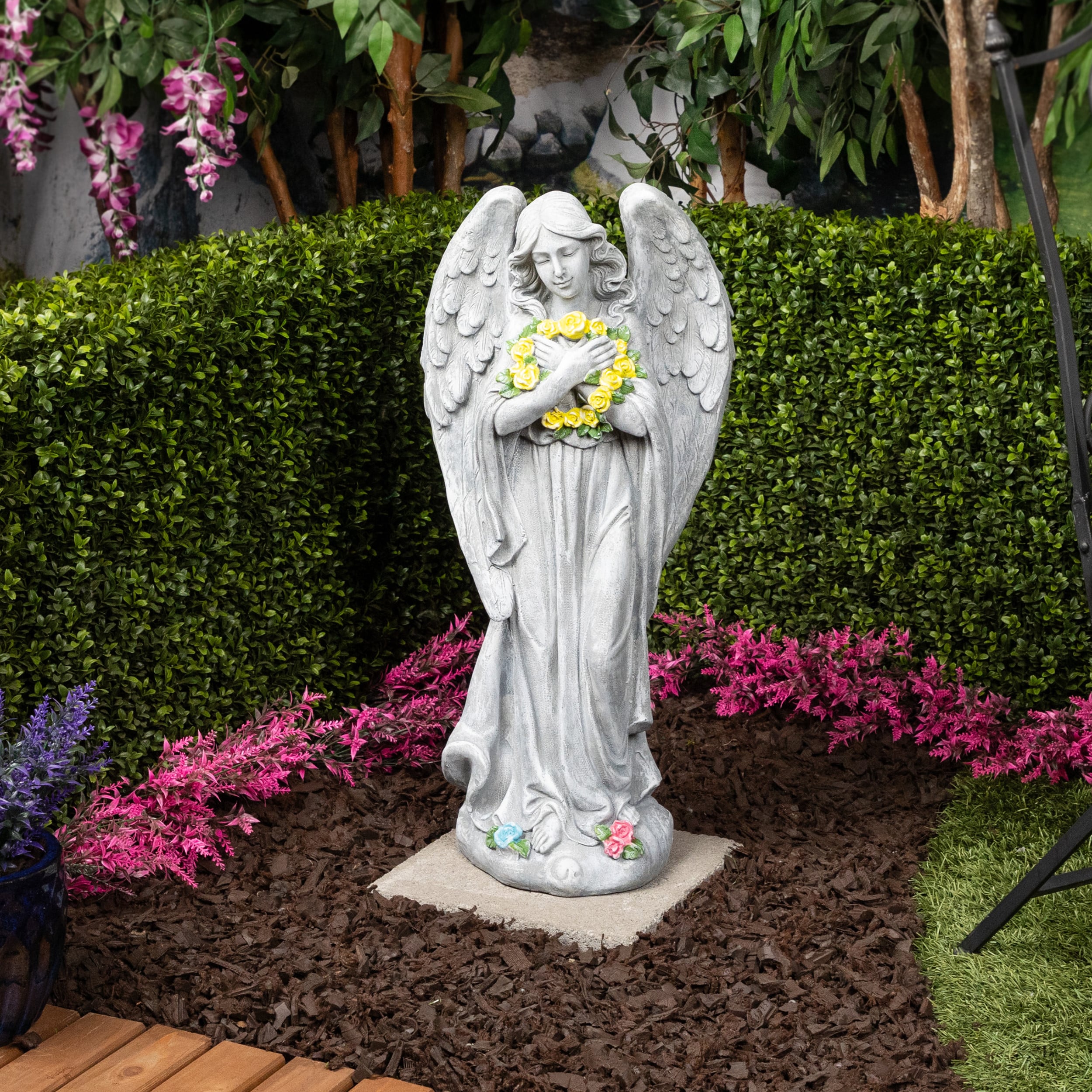 Alpine Corporation MCC832 Garden-Statue - View #10