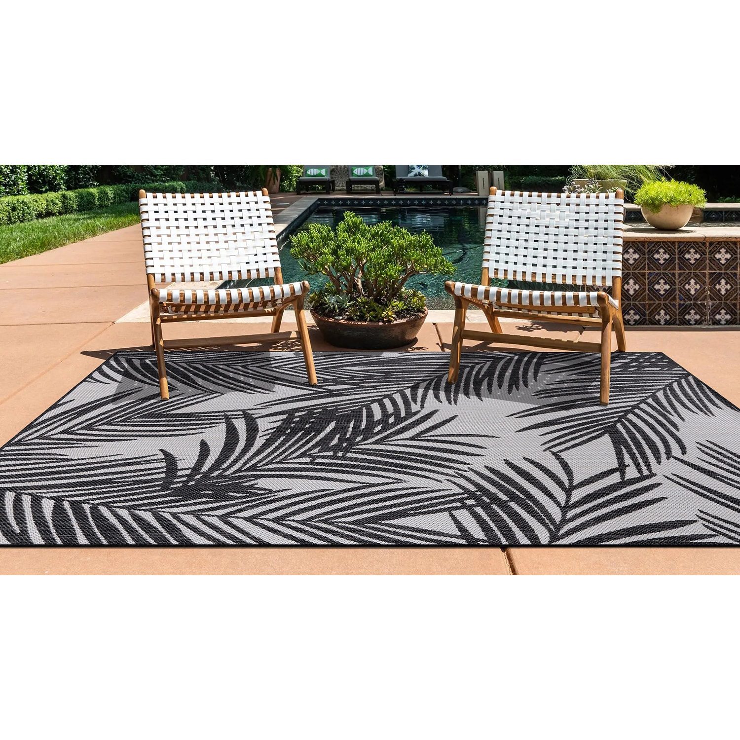 World Rug Gallery 117BLACK5X7 rugs - View #8
