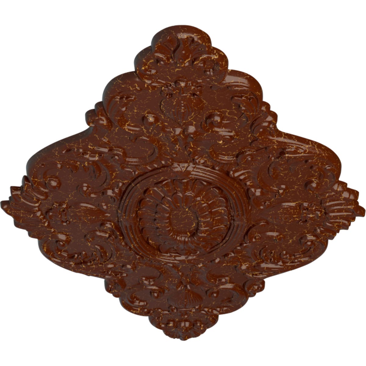 Ekena Millwork CM42X28ASBMC Ceiling-Medallions - View #2