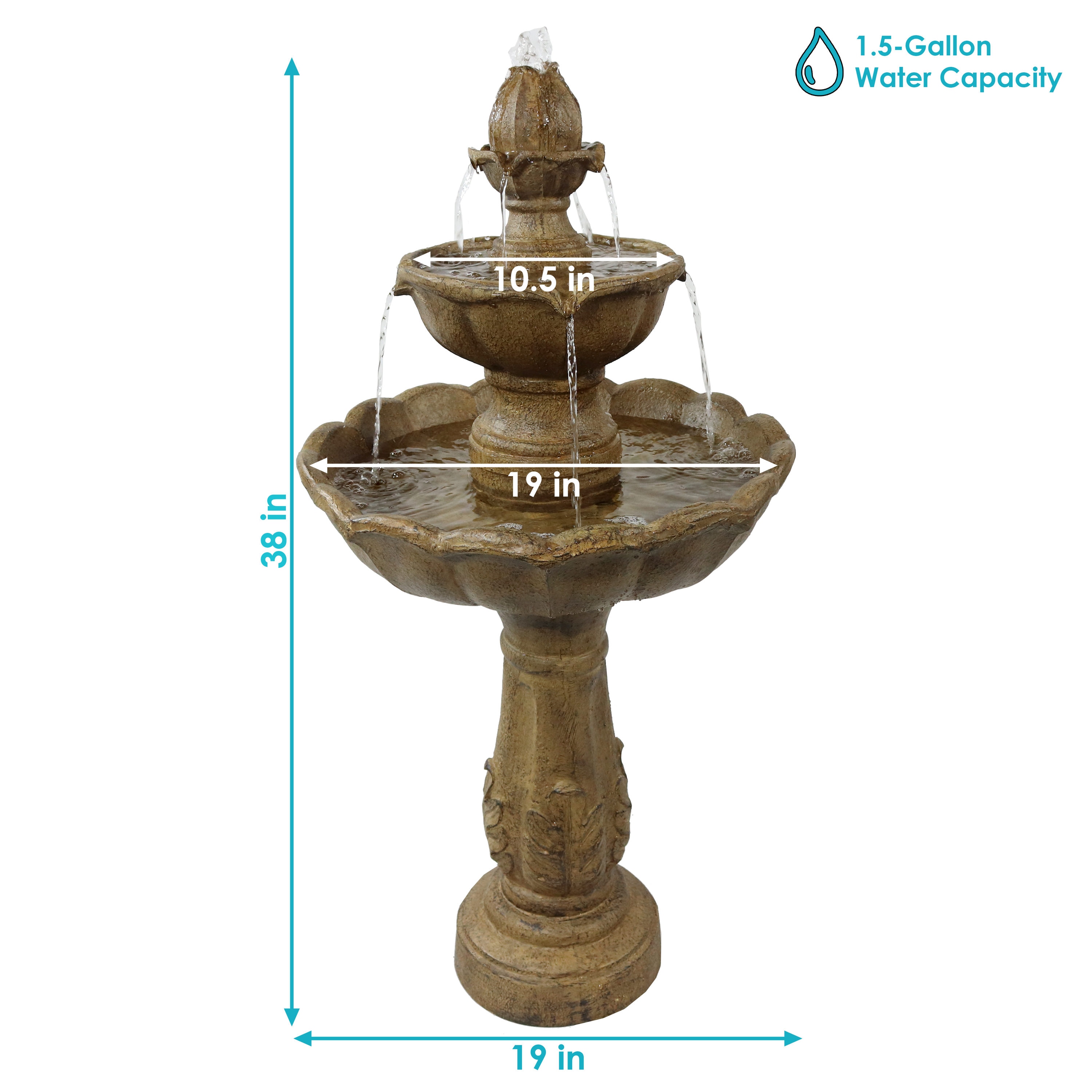 Sunnydaze Decor GSI-707 fountains - View #10