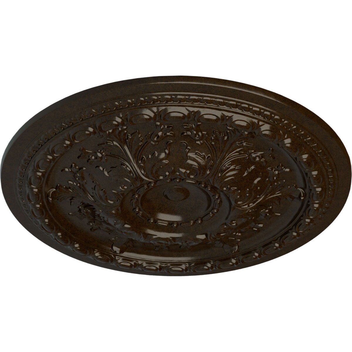 Ekena Millwork CM38OSBZS Ceiling-Medallions - View #2