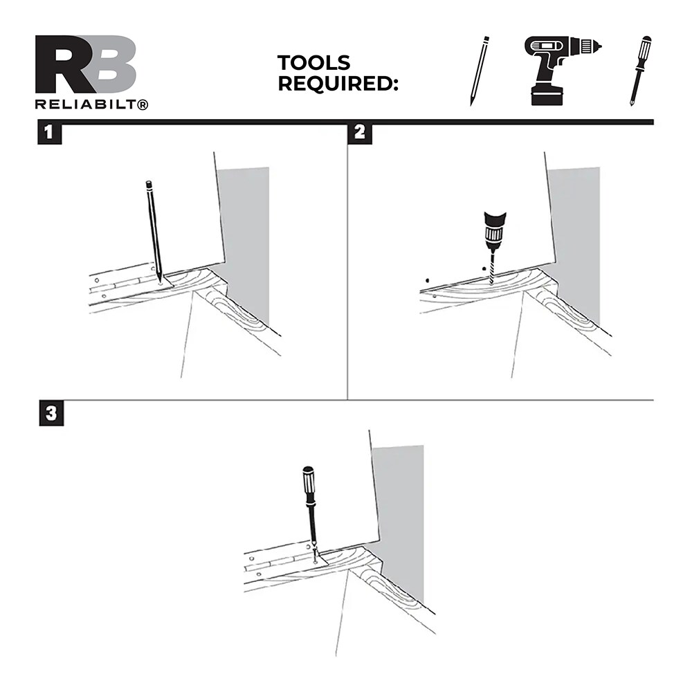 RELIABILT 605658 Entry-Door-Hinges - View #6