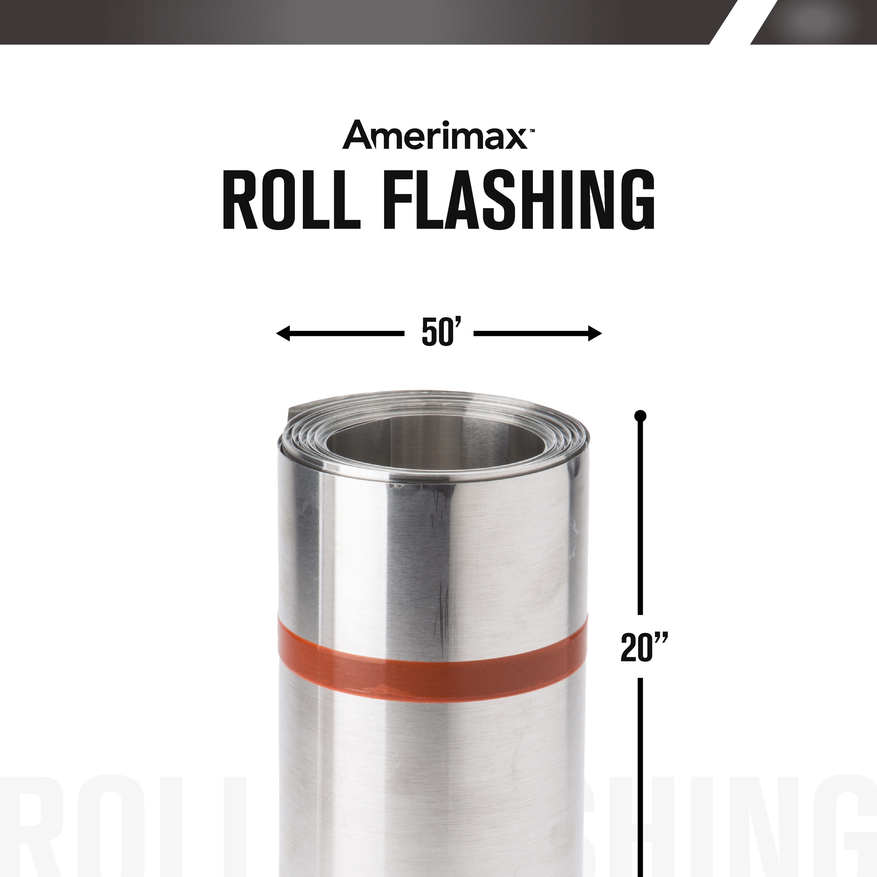 Amerimax 66020 Roll-Flashing - View #3