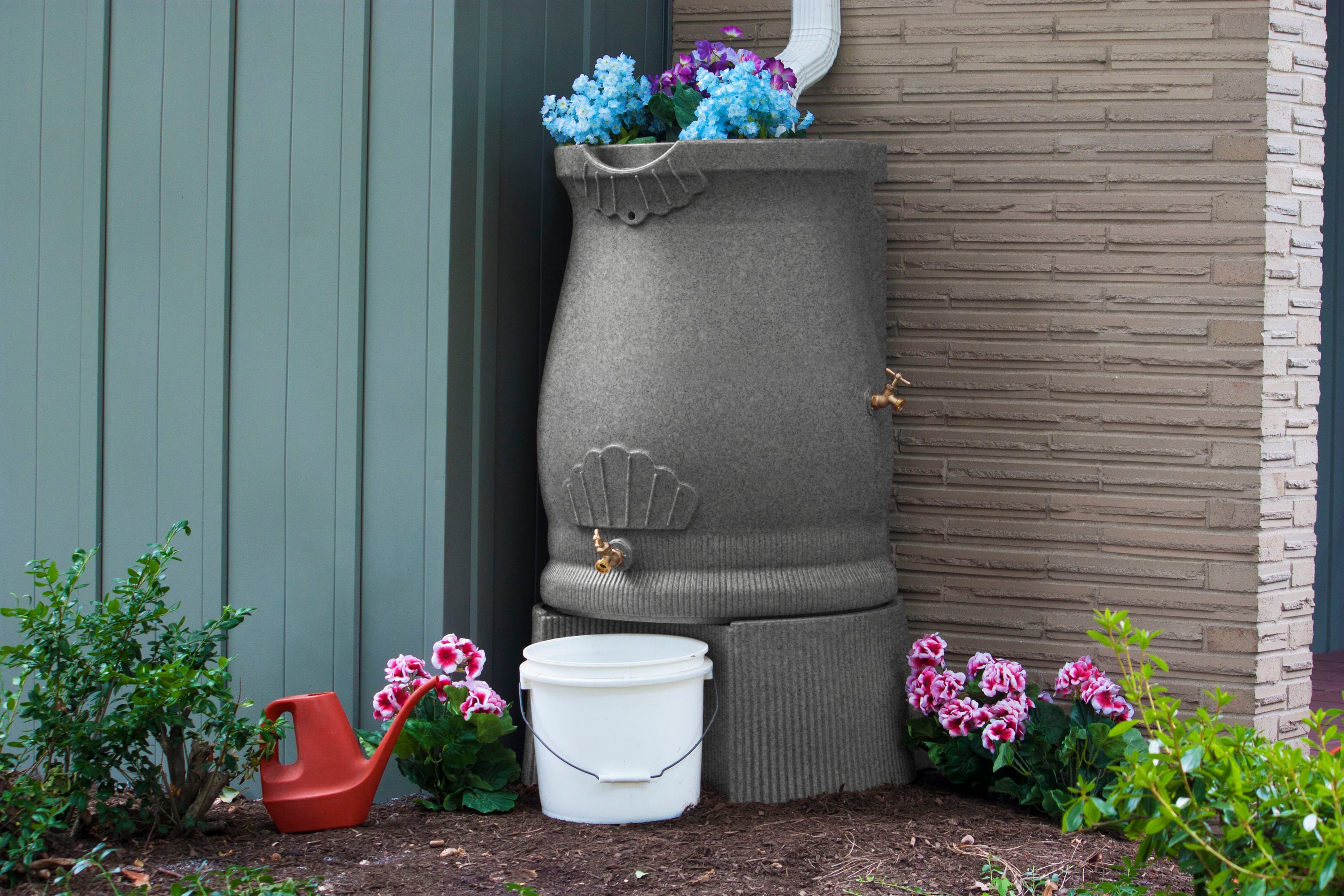 Good Ideas RWURNST-LIG Rain-Barrels - View #5